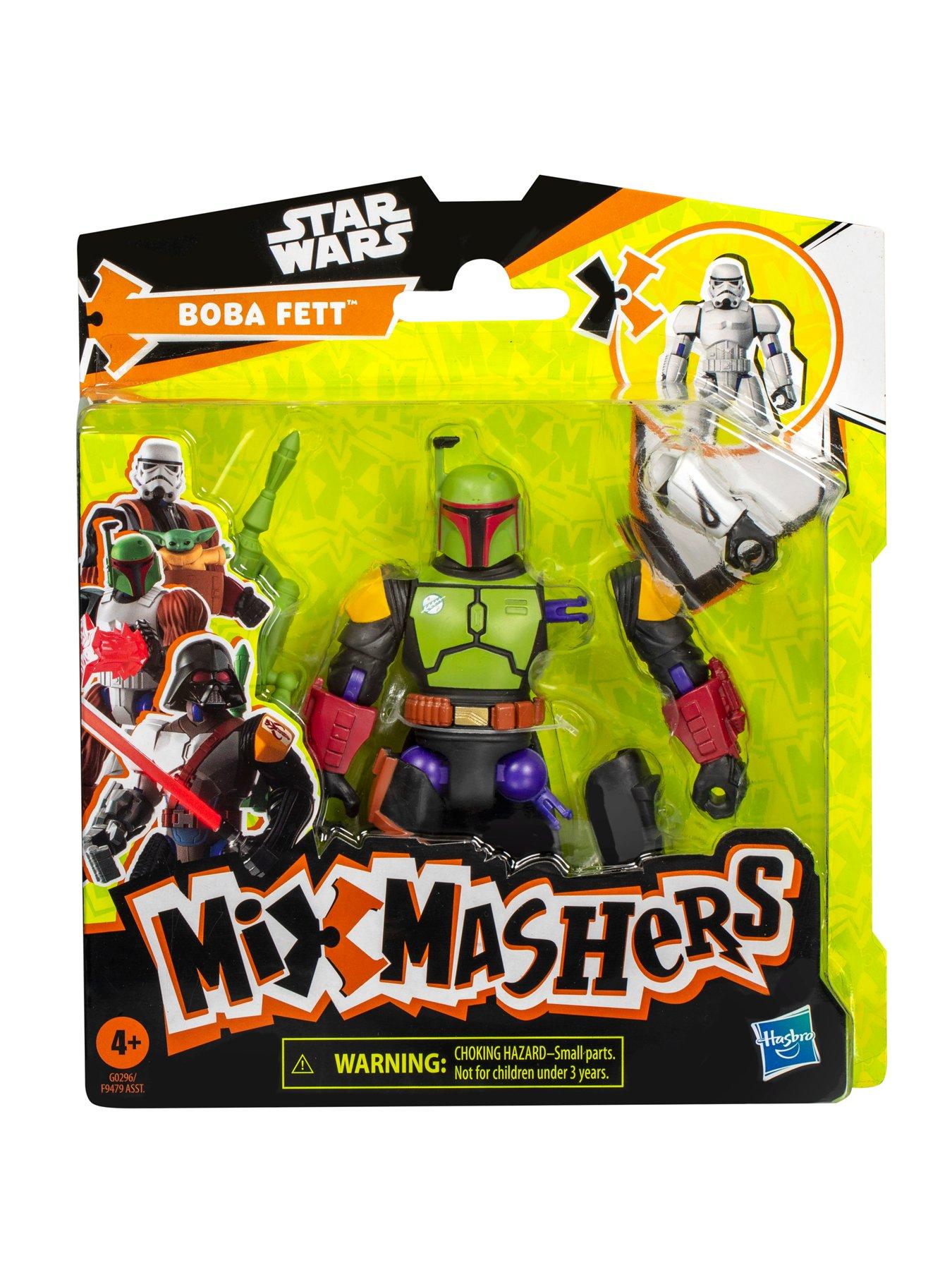 Image 3 of 7 of Star Wars MixMashers Boba Fett Action Figure