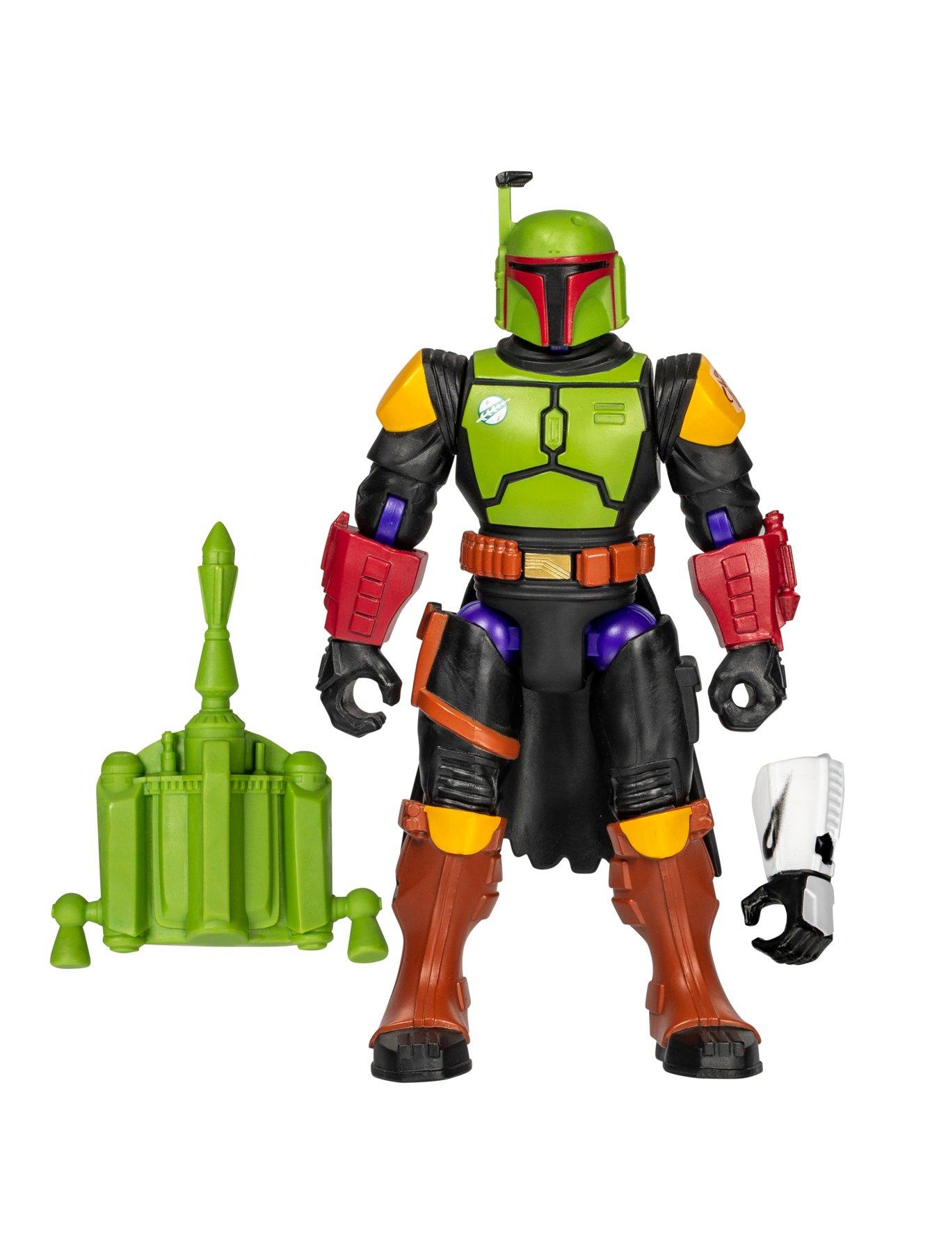 Image 4 of 7 of Star Wars MixMashers Boba Fett Action Figure