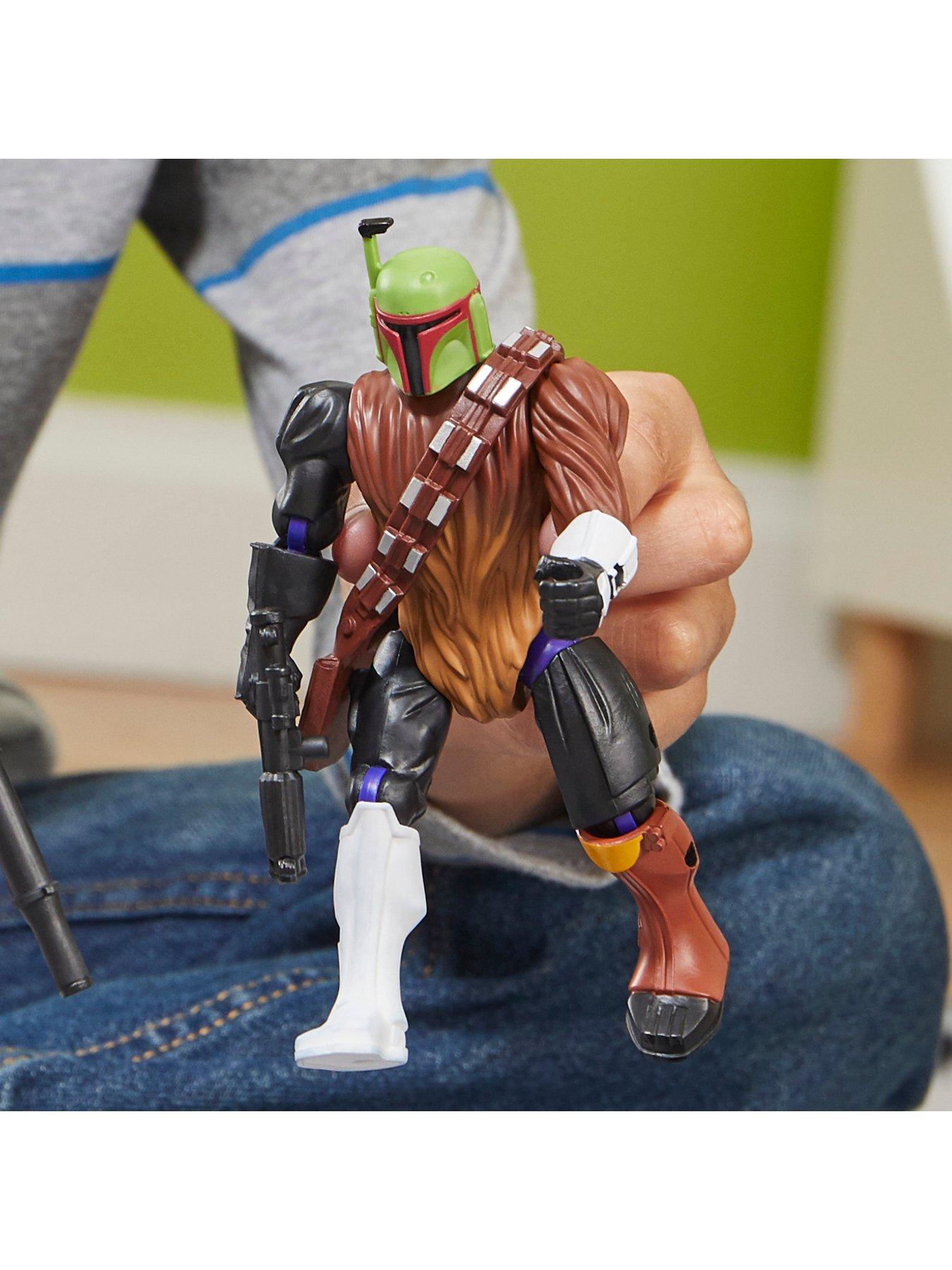 Image 5 of 7 of Star Wars MixMashers Boba Fett Action Figure