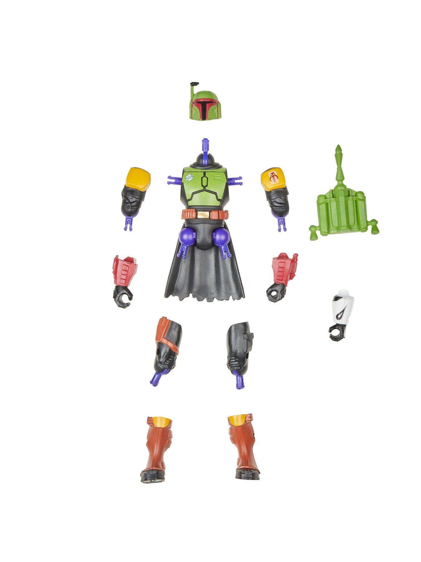 Image 6 of 7 of Star Wars MixMashers Boba Fett Action Figure