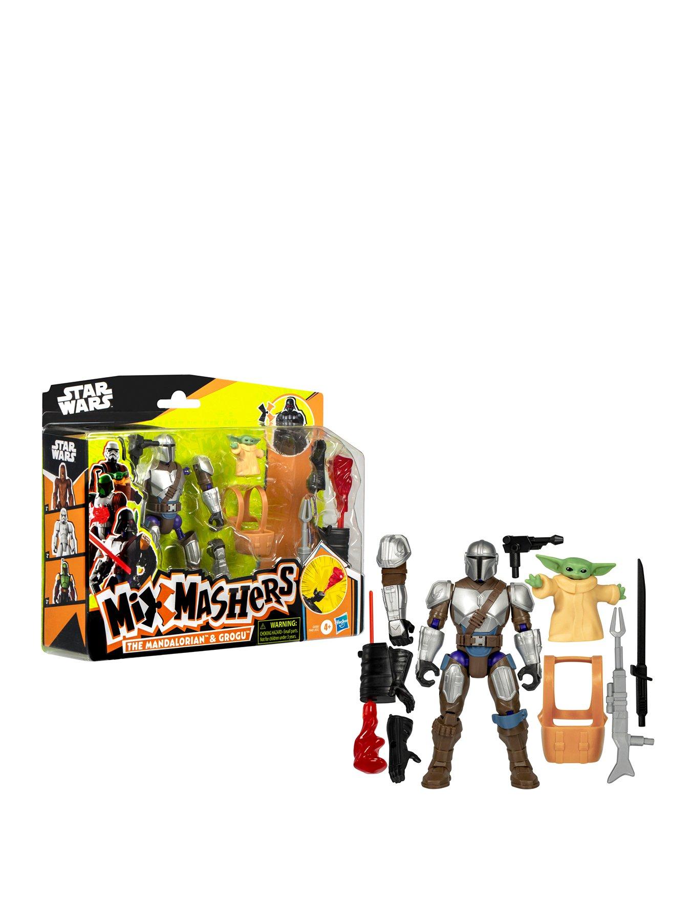 undefined MixMashers Star WarsT the Mandalorian  &  Grogu