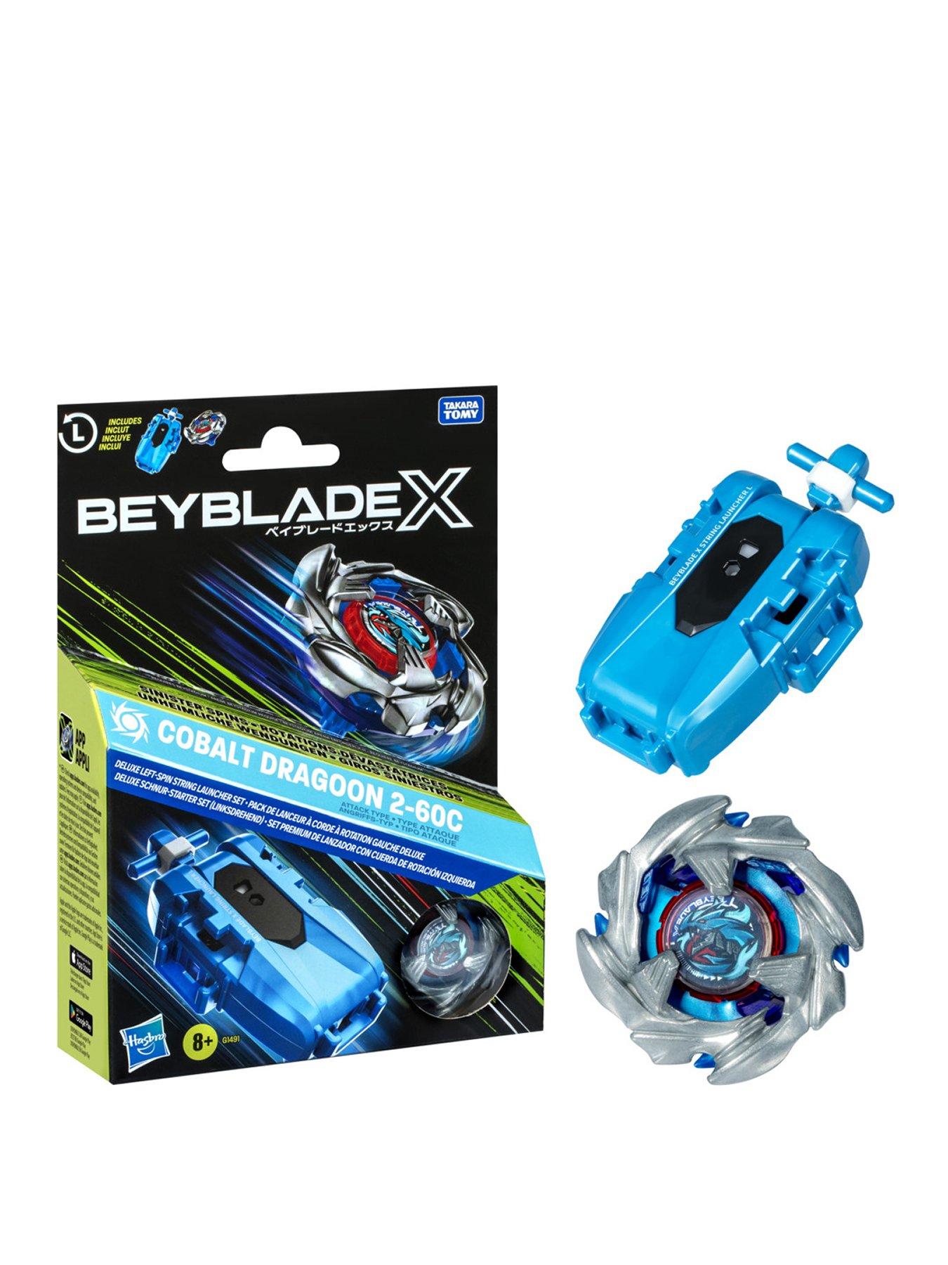 Beyblade Beyblades Deluxe Launcher Roosevelt