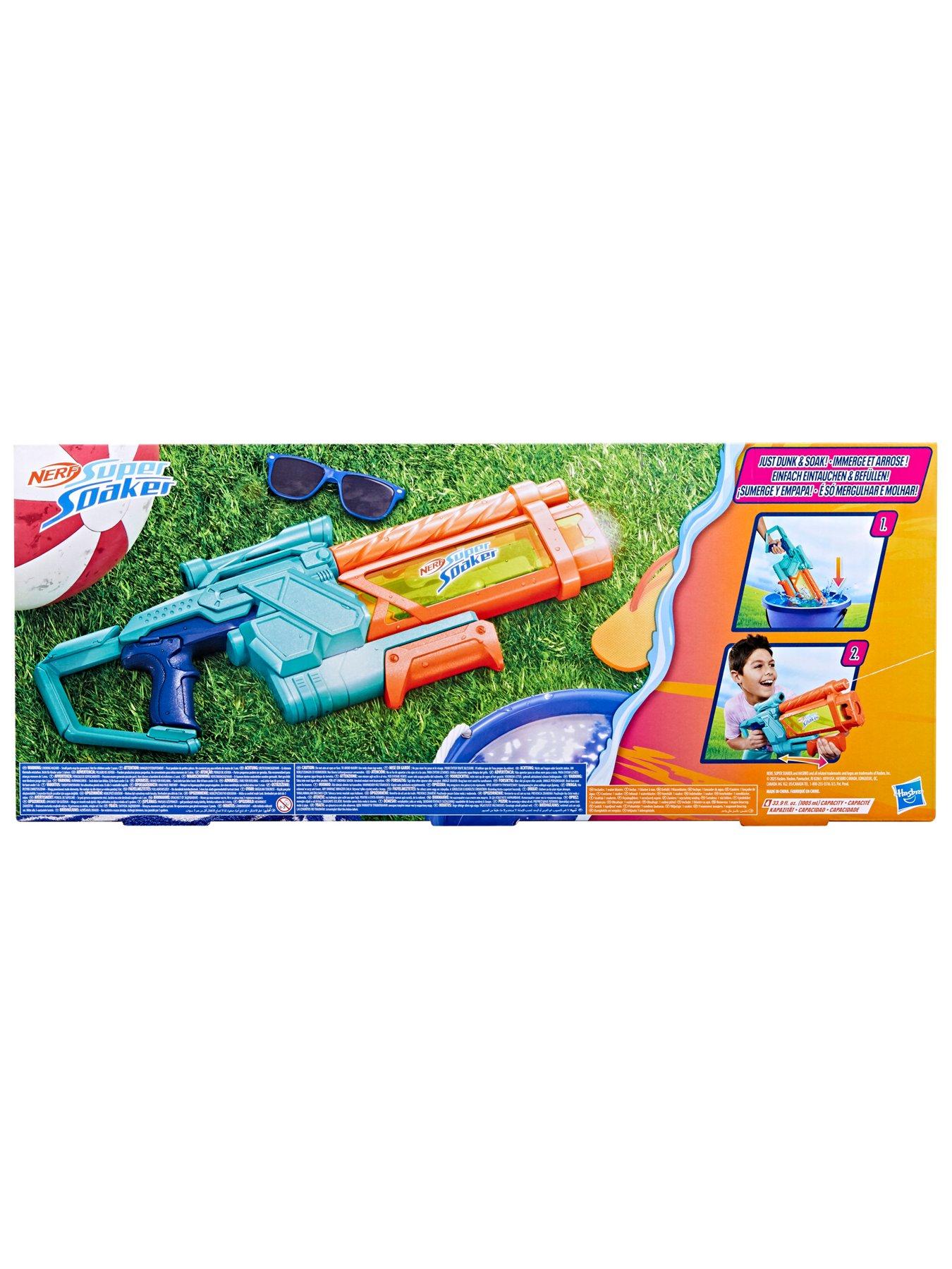 Image 3 of 7 of Nerf Super Soaker Mega Dunk-Fill Water Blaster