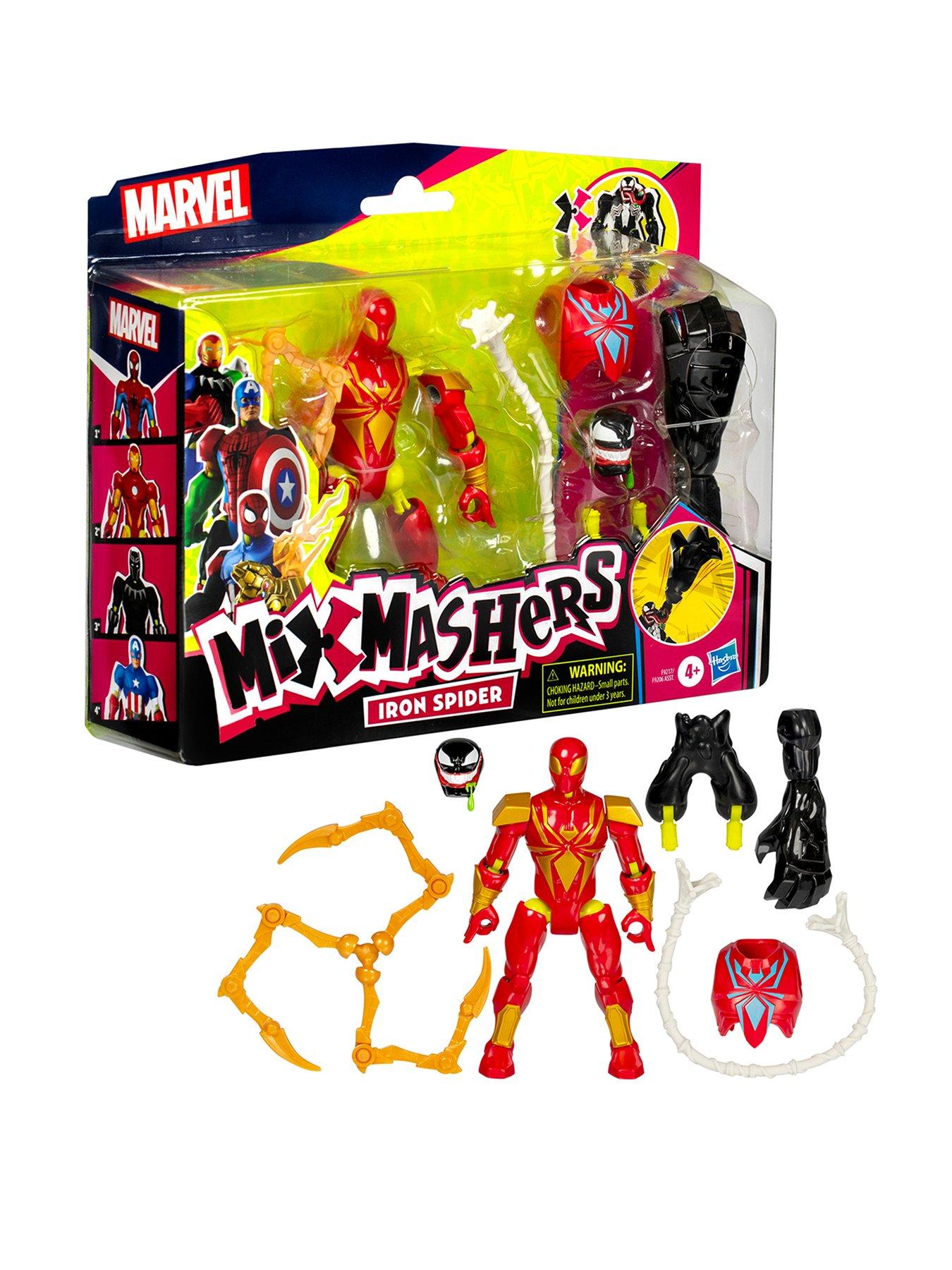 Spiderman MixMashers Marvel Spider-Man Iron Spider