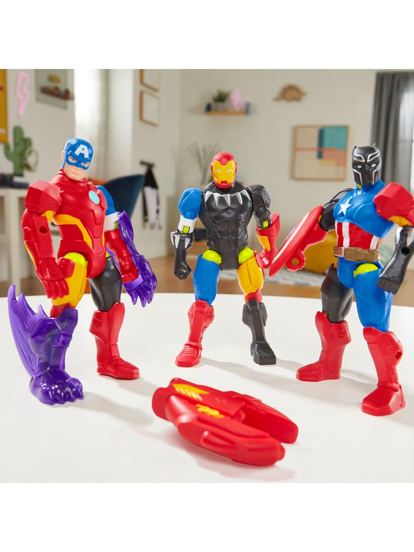 Marvel Avengers MixMashers Marvel Captain America Very