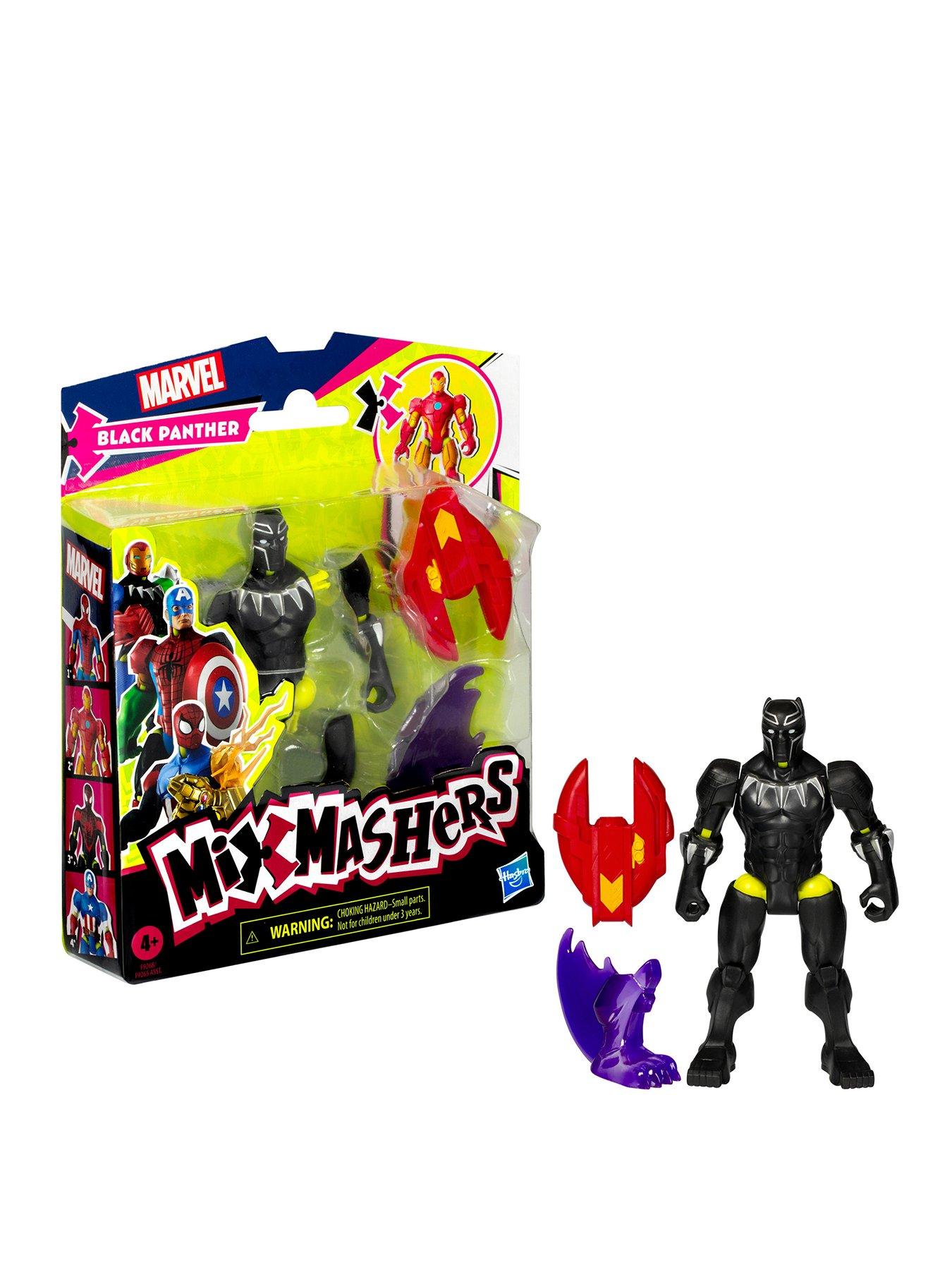 Image 1 of 5 of Marvel Avengers MixMashers Marvel Black Panther