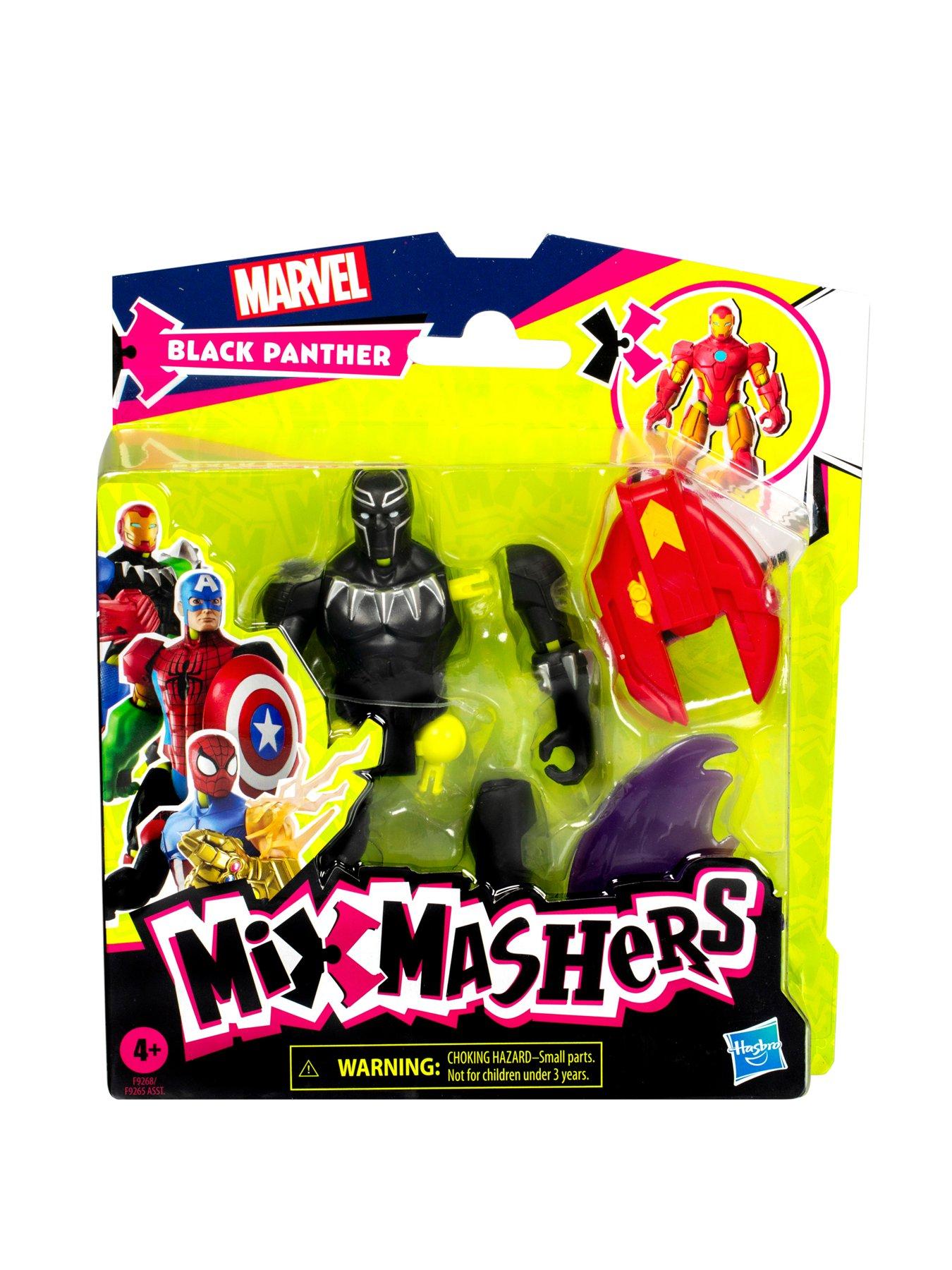 Image 2 of 5 of Marvel Avengers MixMashers Marvel Black Panther