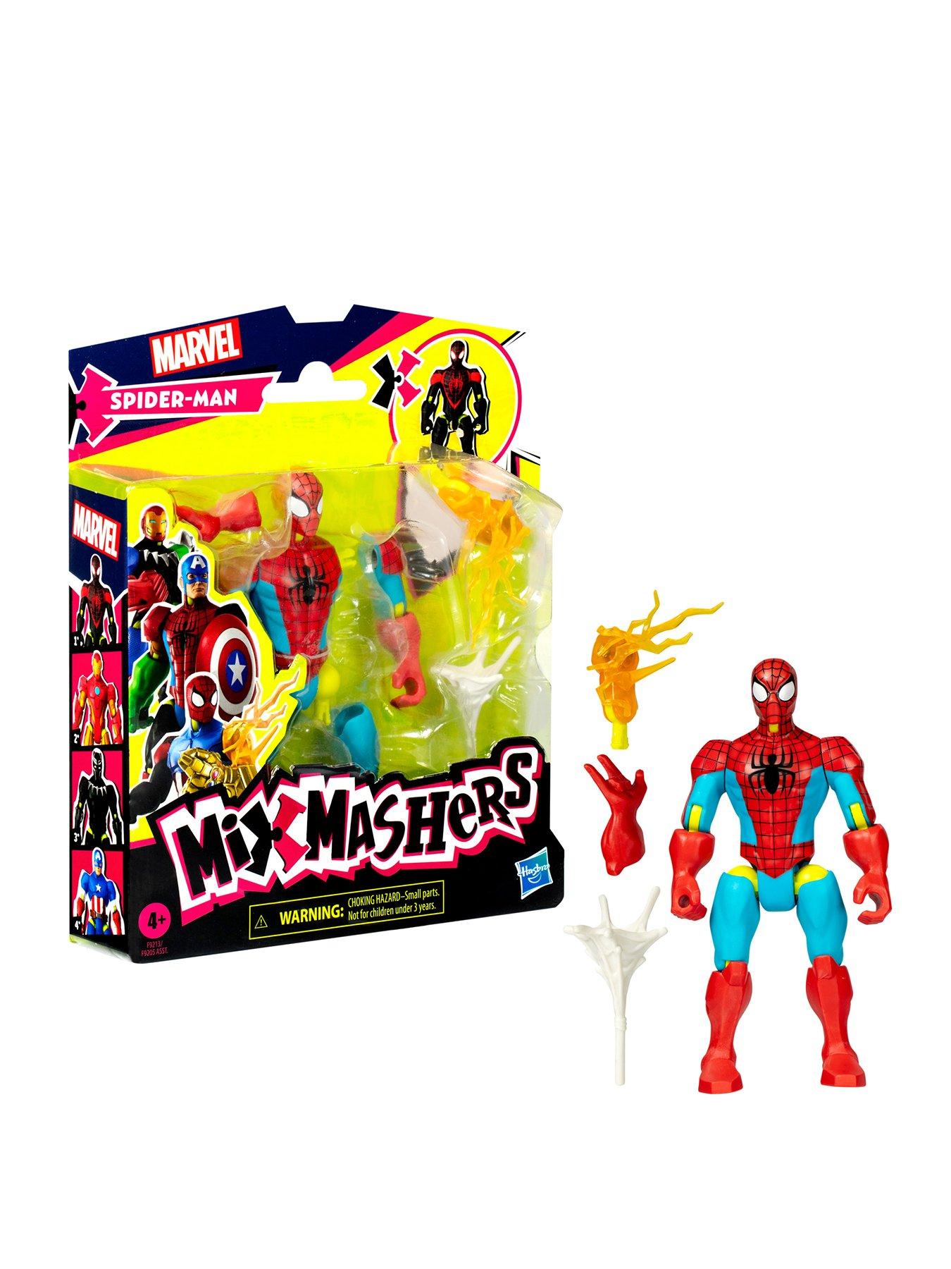 Spiderman MixMashers Marvel Spider-Man