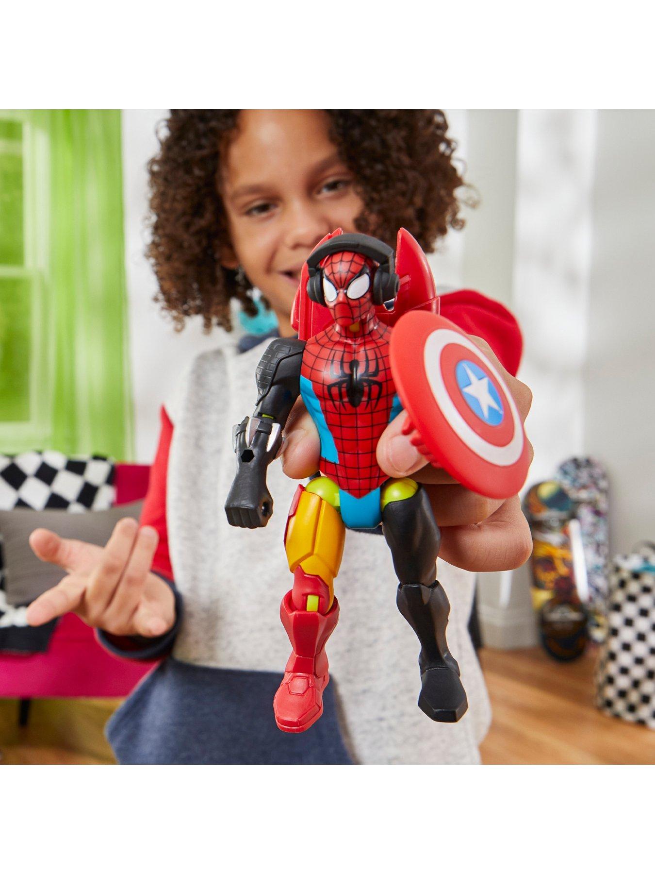 Image 5 of 5 of Spiderman MixMashers Marvel Spider-Man