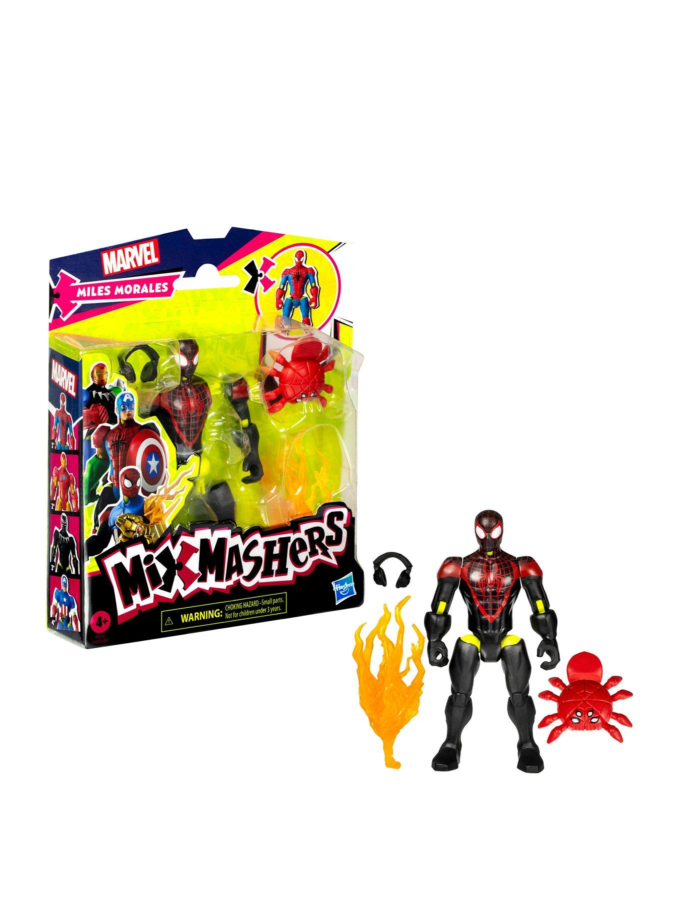 Spiderman MixMashers Marvel Miles Morales Very