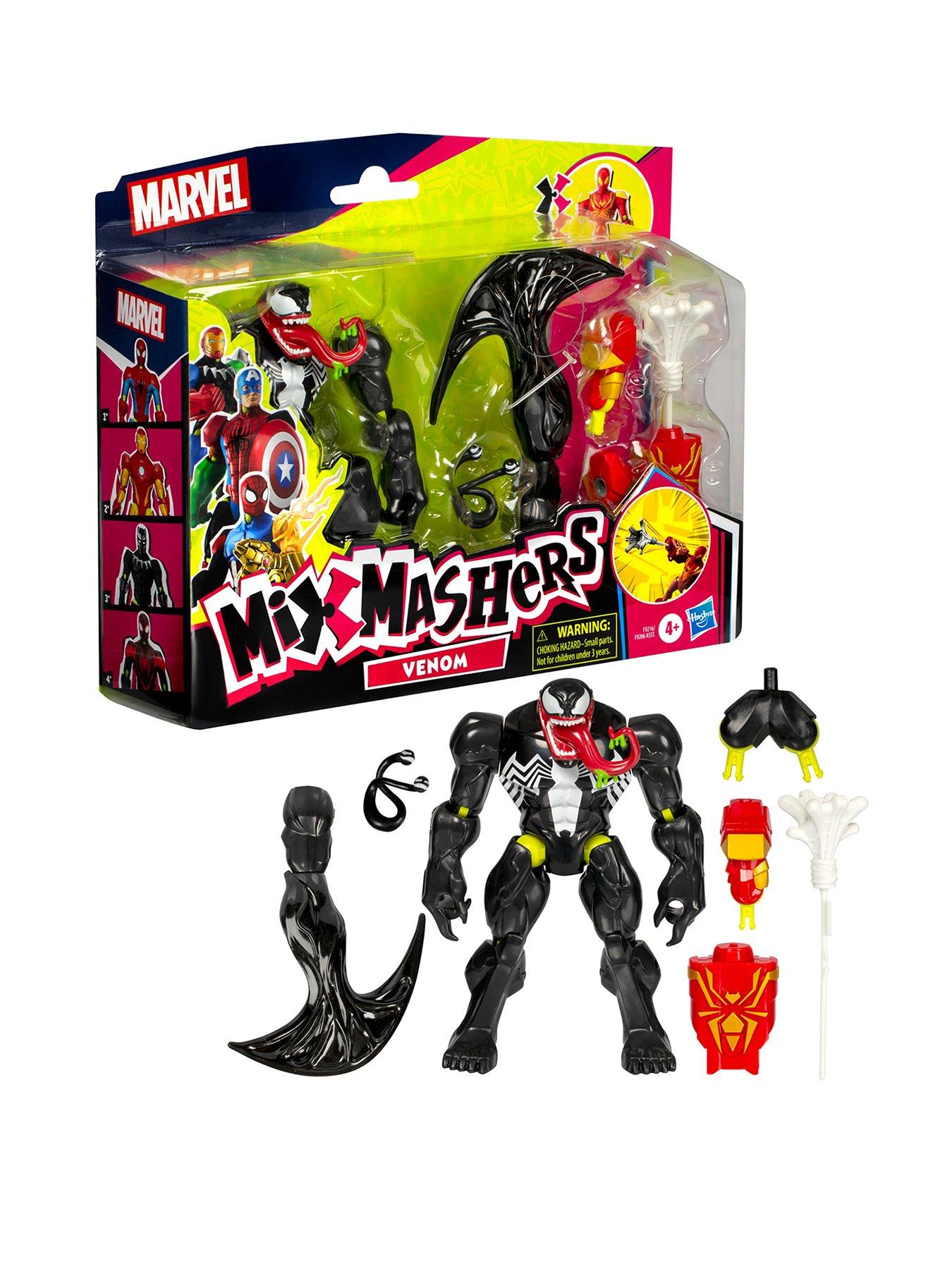 Image 1 of 5 of Spiderman MixMashers Marvel Spider-Man Venom