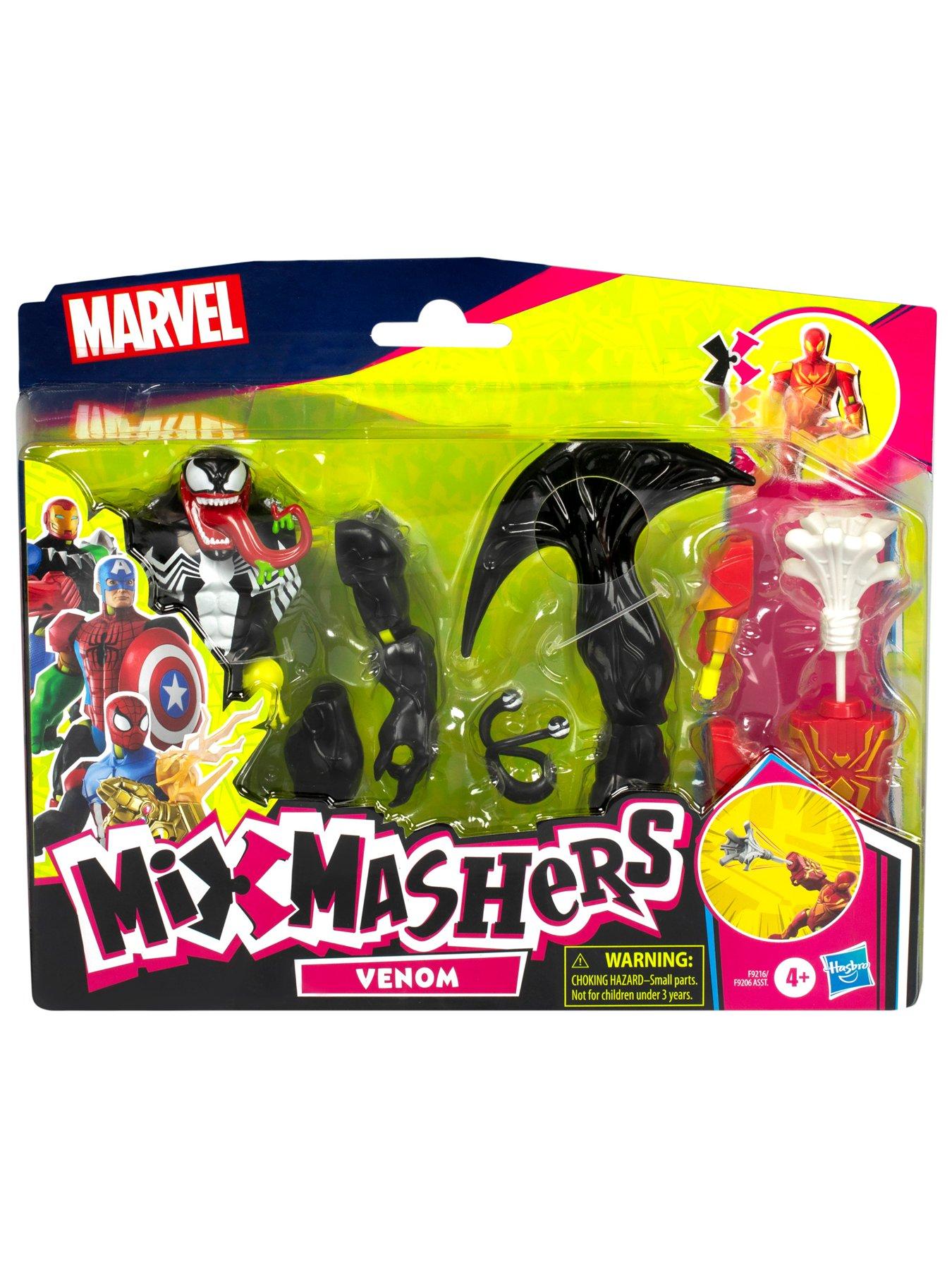Image 2 of 5 of Spiderman MixMashers Marvel Spider-Man Venom