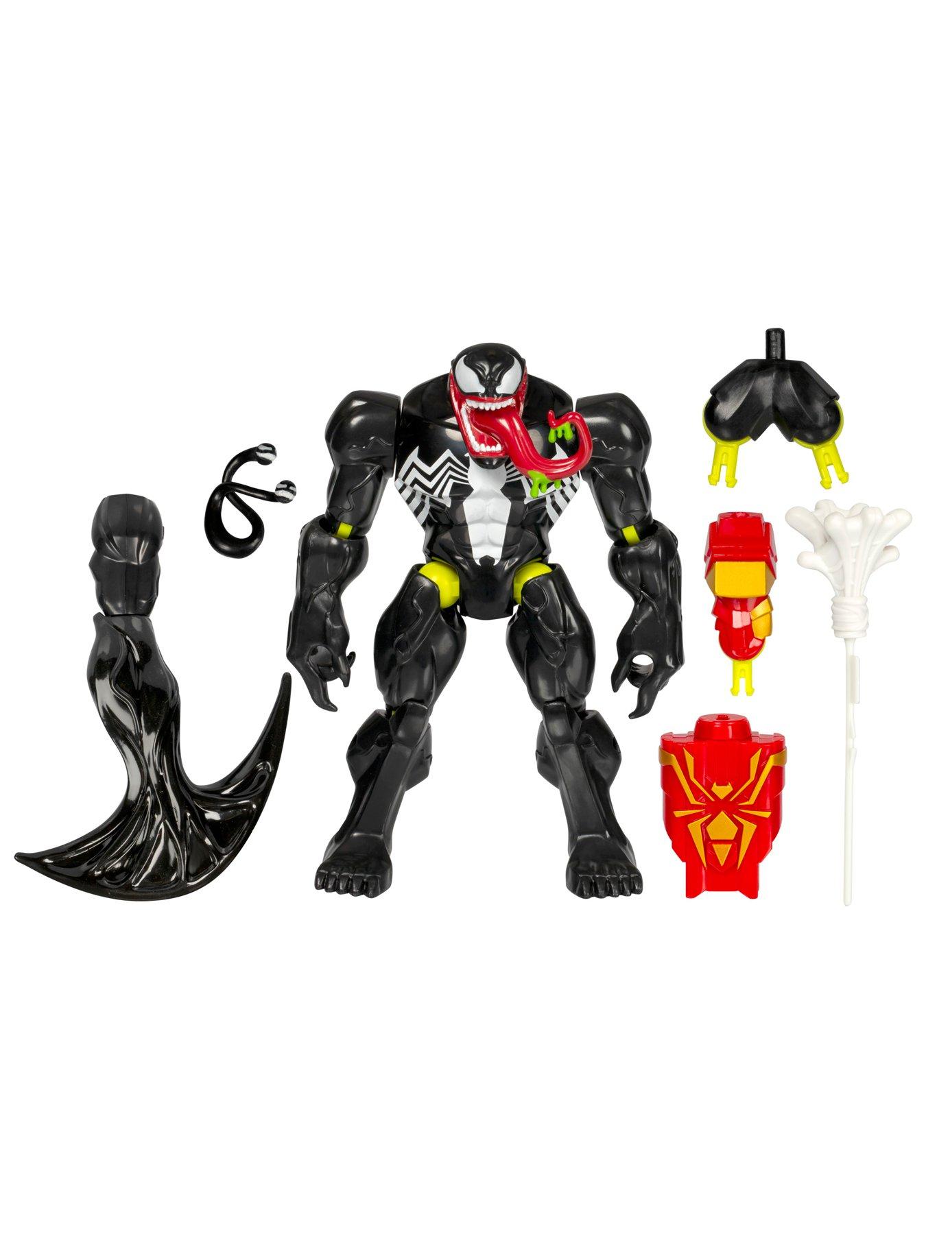 Image 4 of 5 of Spiderman MixMashers Marvel Spider-Man Venom