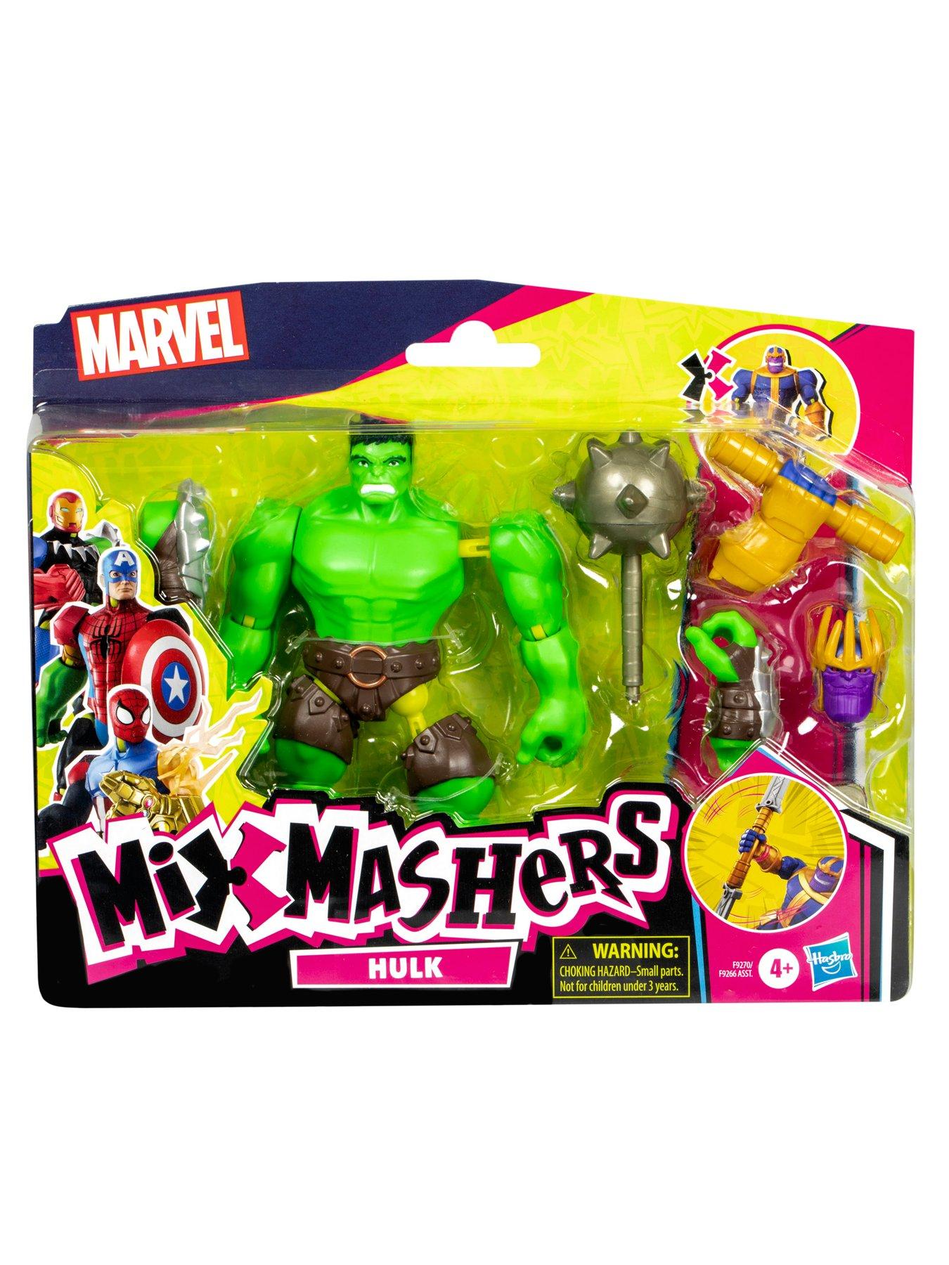 Image 2 of 5 of Marvel Avengers MixMashers Hulk Deluxe Figure