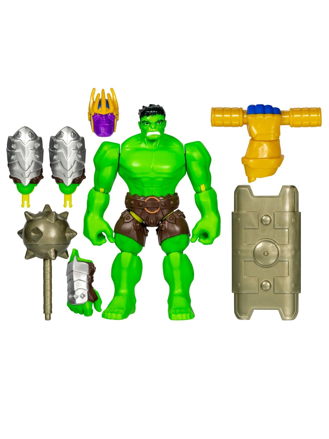 Image 3 of 5 of Marvel Avengers MixMashers Hulk Deluxe Figure