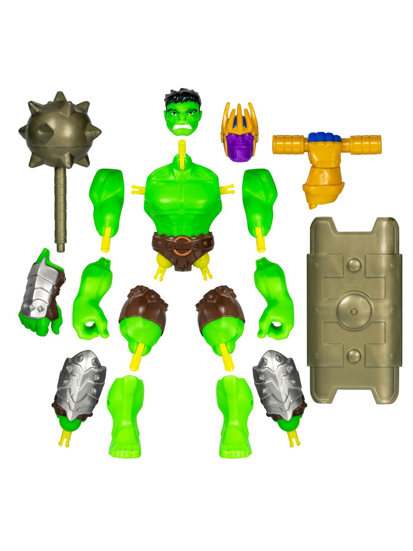 Image 4 of 5 of Marvel Avengers MixMashers Hulk Deluxe Figure