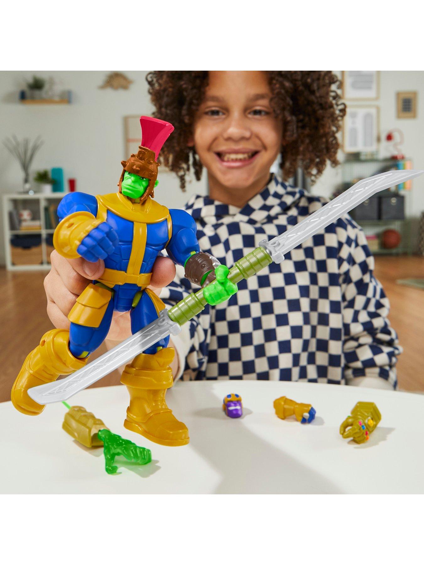 Image 5 of 5 of Marvel Avengers MixMashers Hulk Deluxe Figure