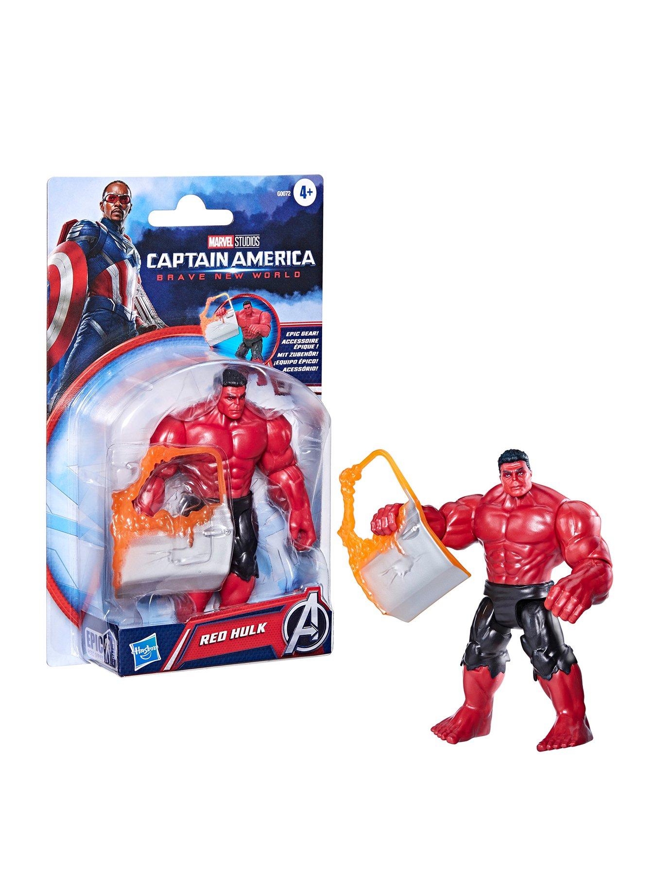 Marvel Avengers Epic Hero Series Captain America: Brave New World Red Hulk