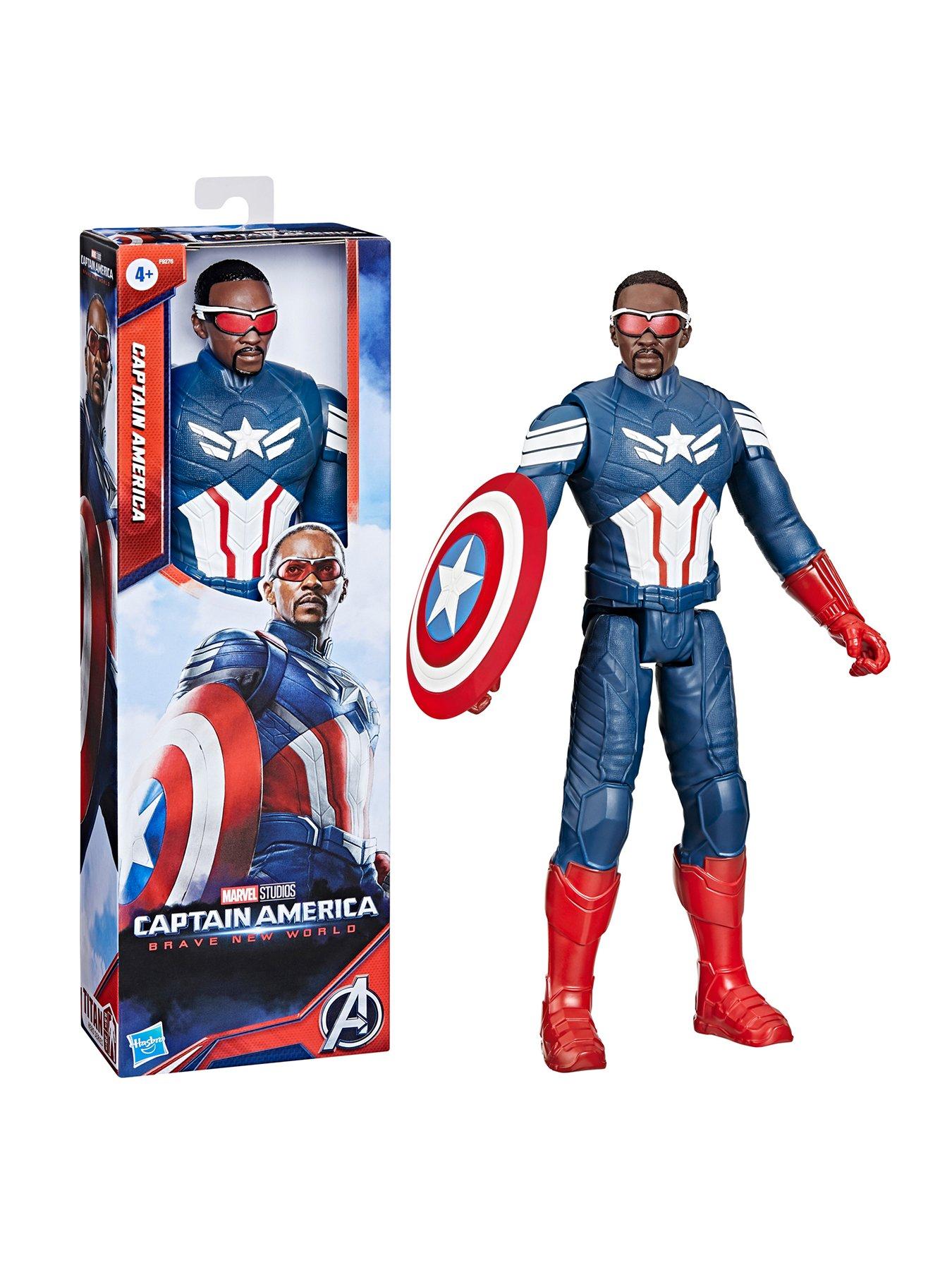 Marvel Studios Captain America Brave New World, Titan Hero Series Captain America