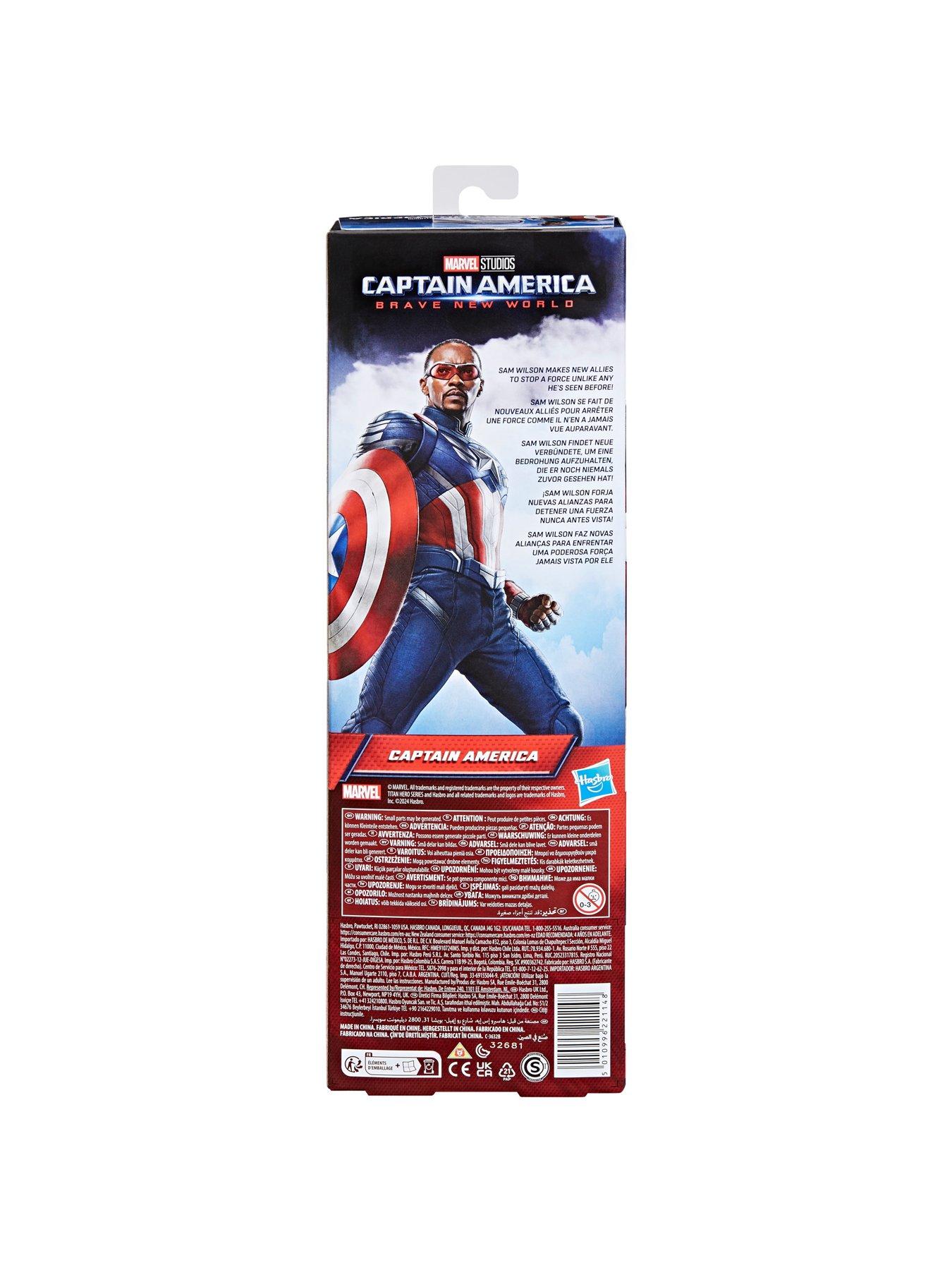 Marvel Legends Marvel Captain America Brave New World Epic Hero - Main Image