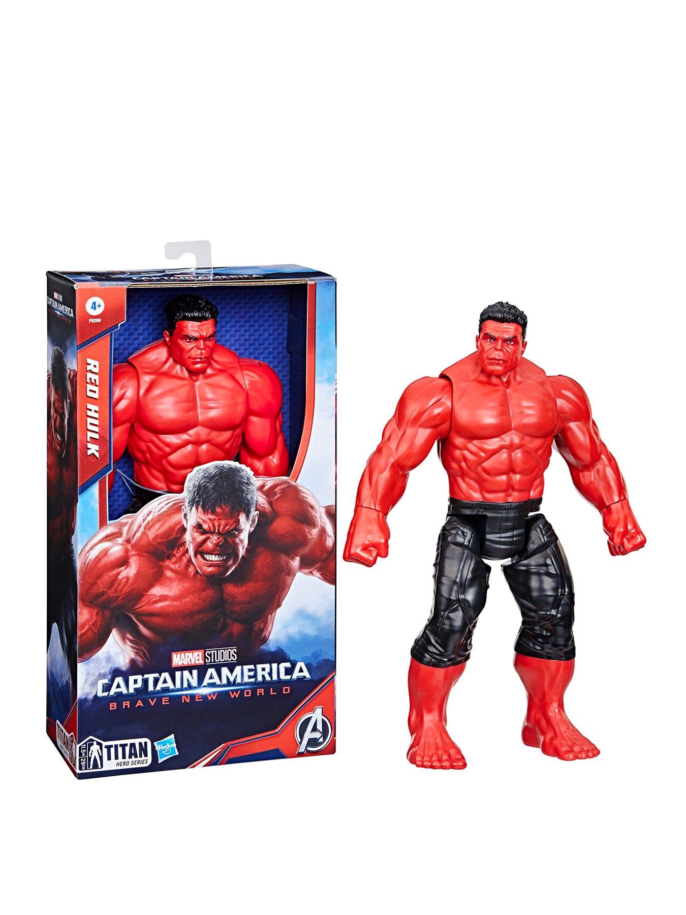 undefined Studios Captain America Brave New World Red Hulk