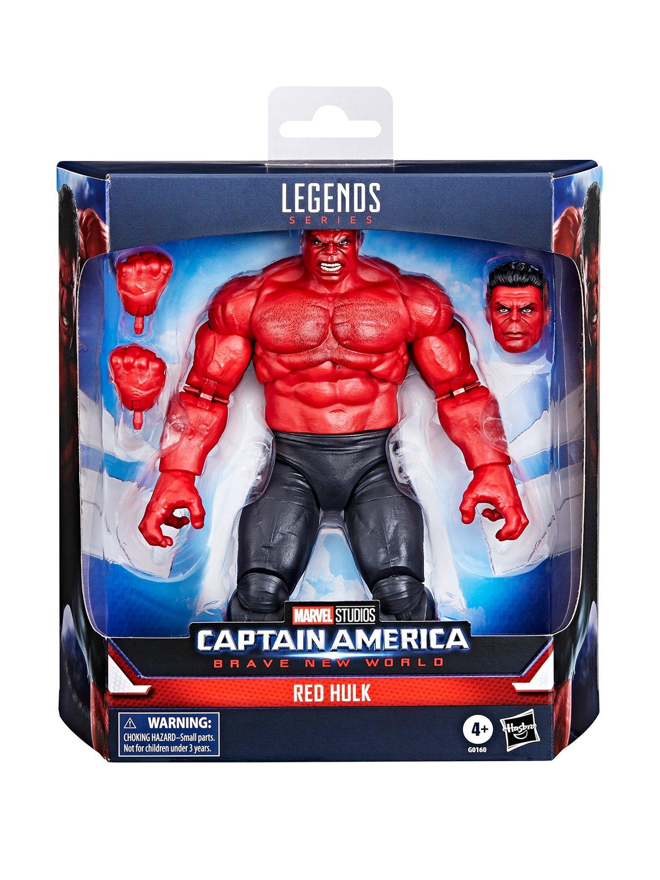 undefined Legends Series Red Hulk