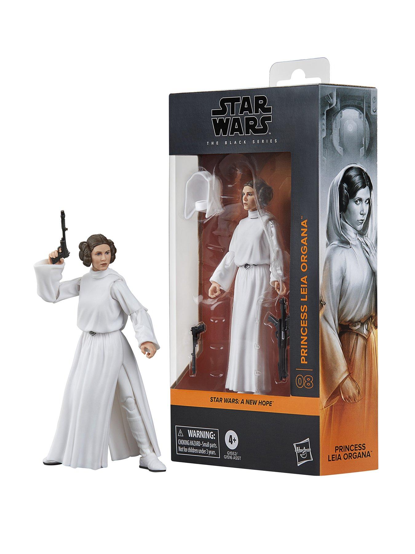 Image 1 of 5 of Star Wars Star Wars The Black Series Princess Leia Organa