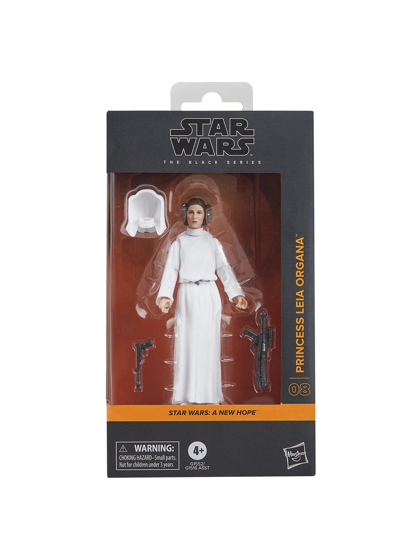 Image 2 of 5 of Star Wars Star Wars The Black Series Princess Leia Organa