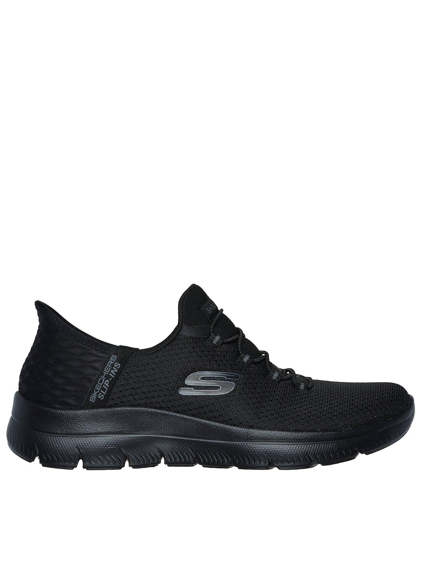 skechers-mesh-bungee-slip-ins-w-air-cooled-mf-black