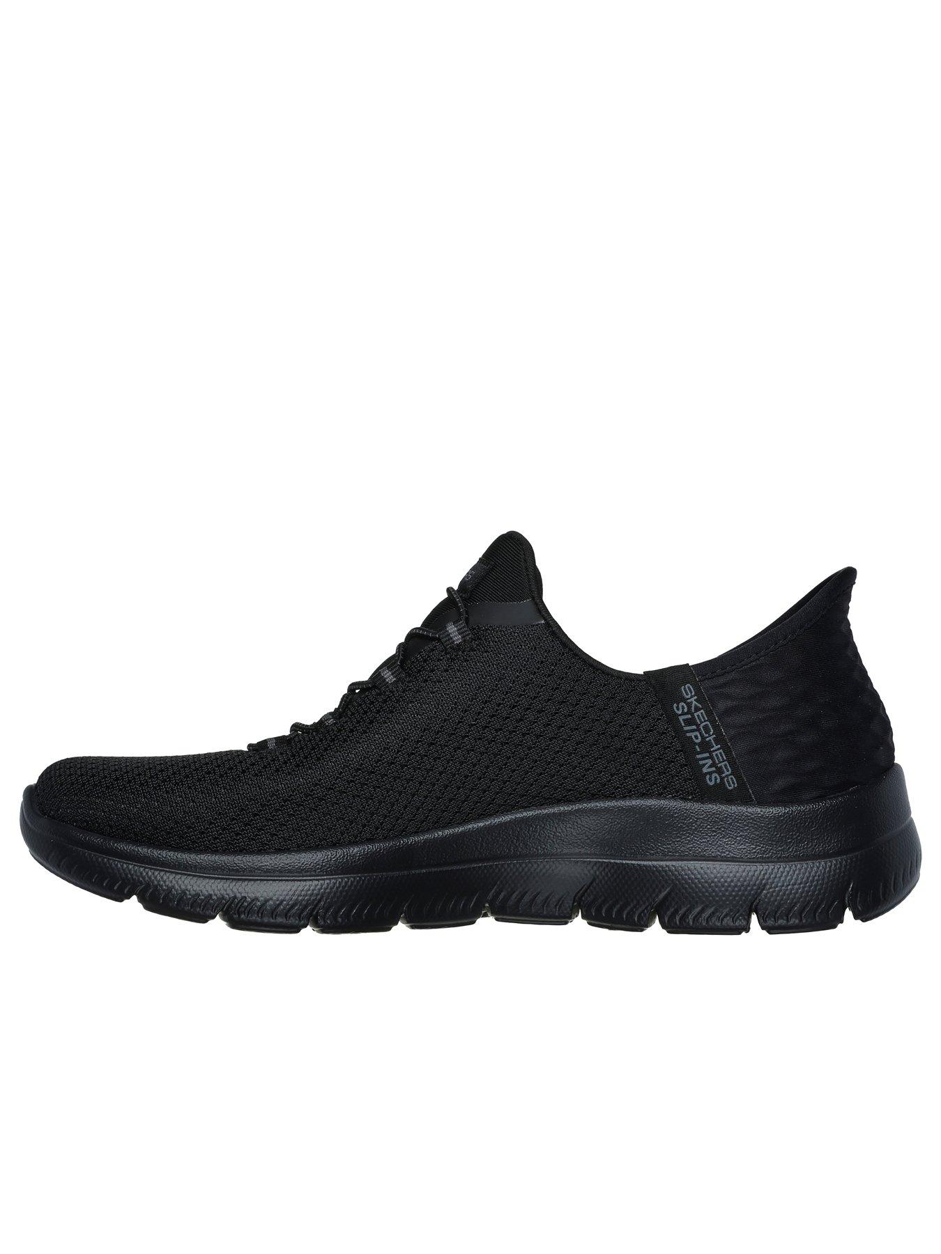 Image 5 of 5 of Skechers Mesh Bungee Slip-ins W/ Air-cooled Mf - Black