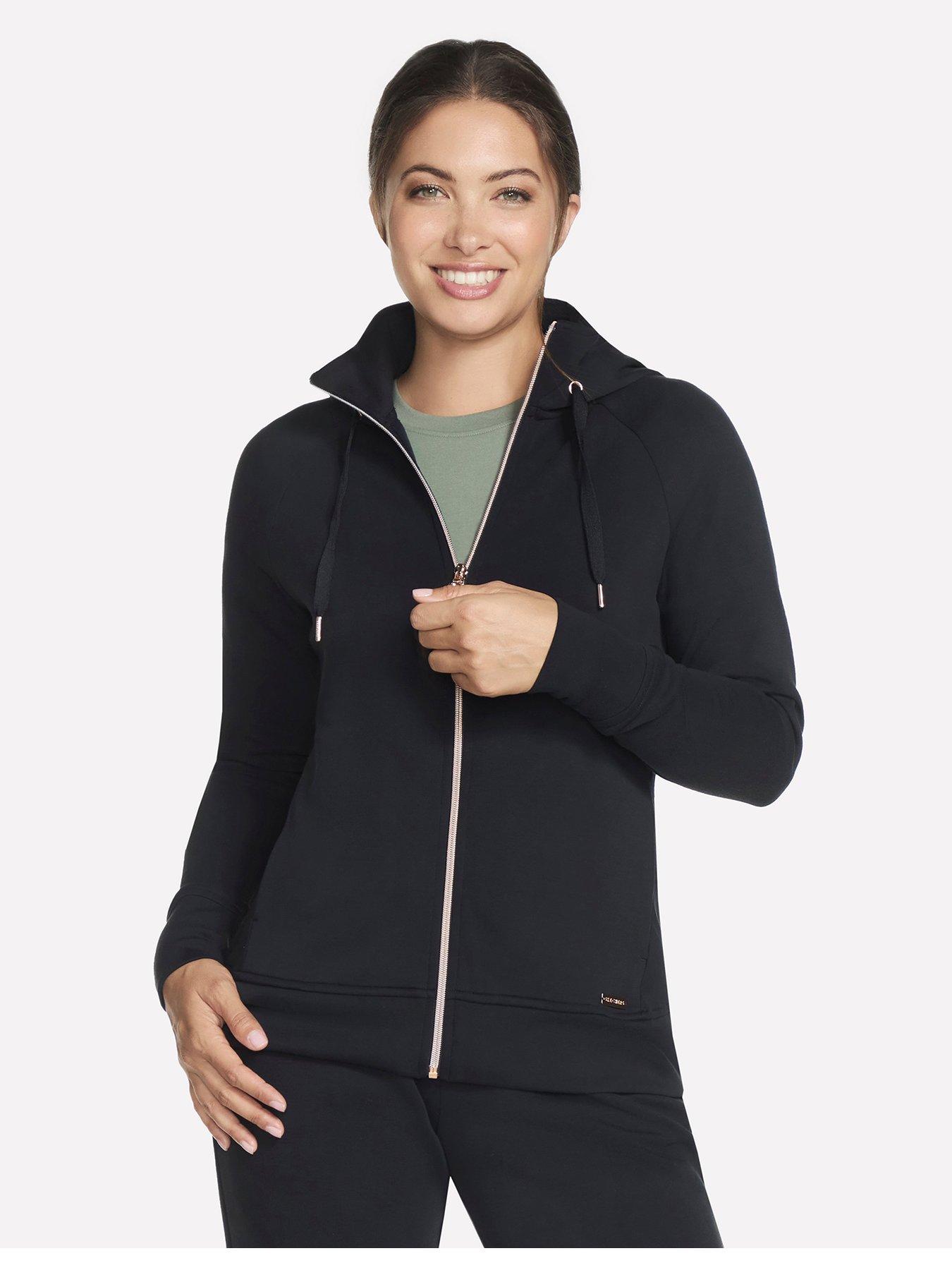undefined Skechluxe Elevate Full Zip Jacket - Black