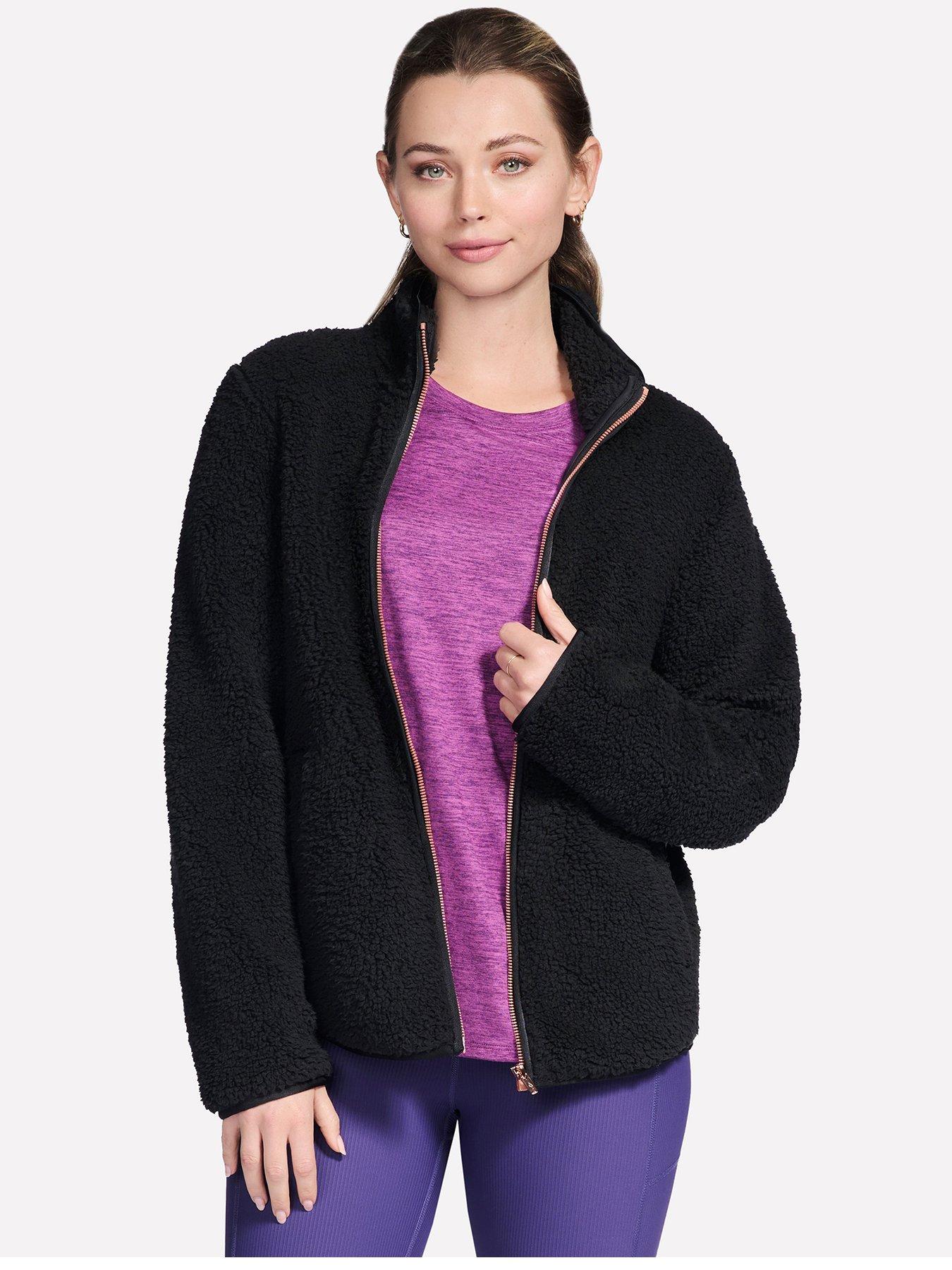 undefined Skech Sherpa Jacket - Black
