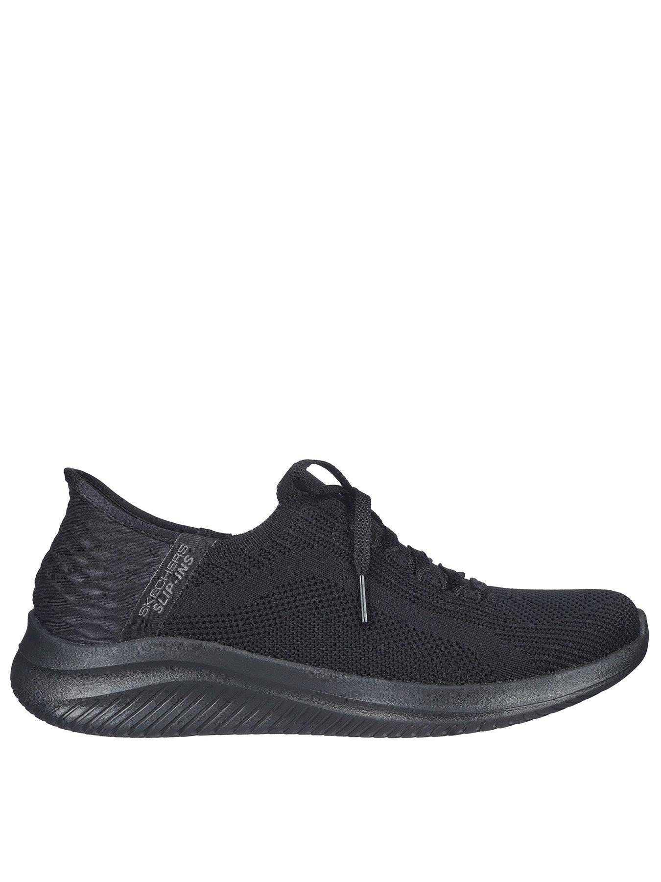 Image 1 of 5 of Skechers Ultra Flex 3.0 Brilliant Path Slip-ins Trainer - Black