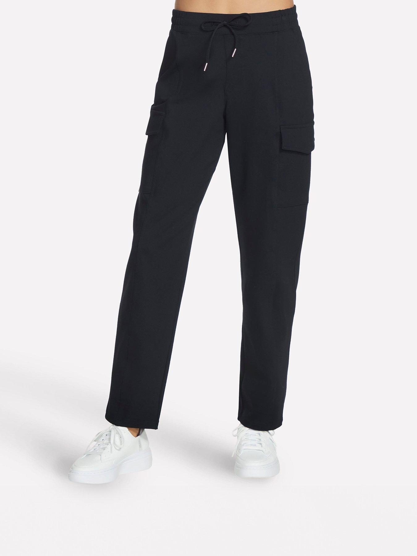 undefined Slip-ins Cargo Pant Trouser - Black