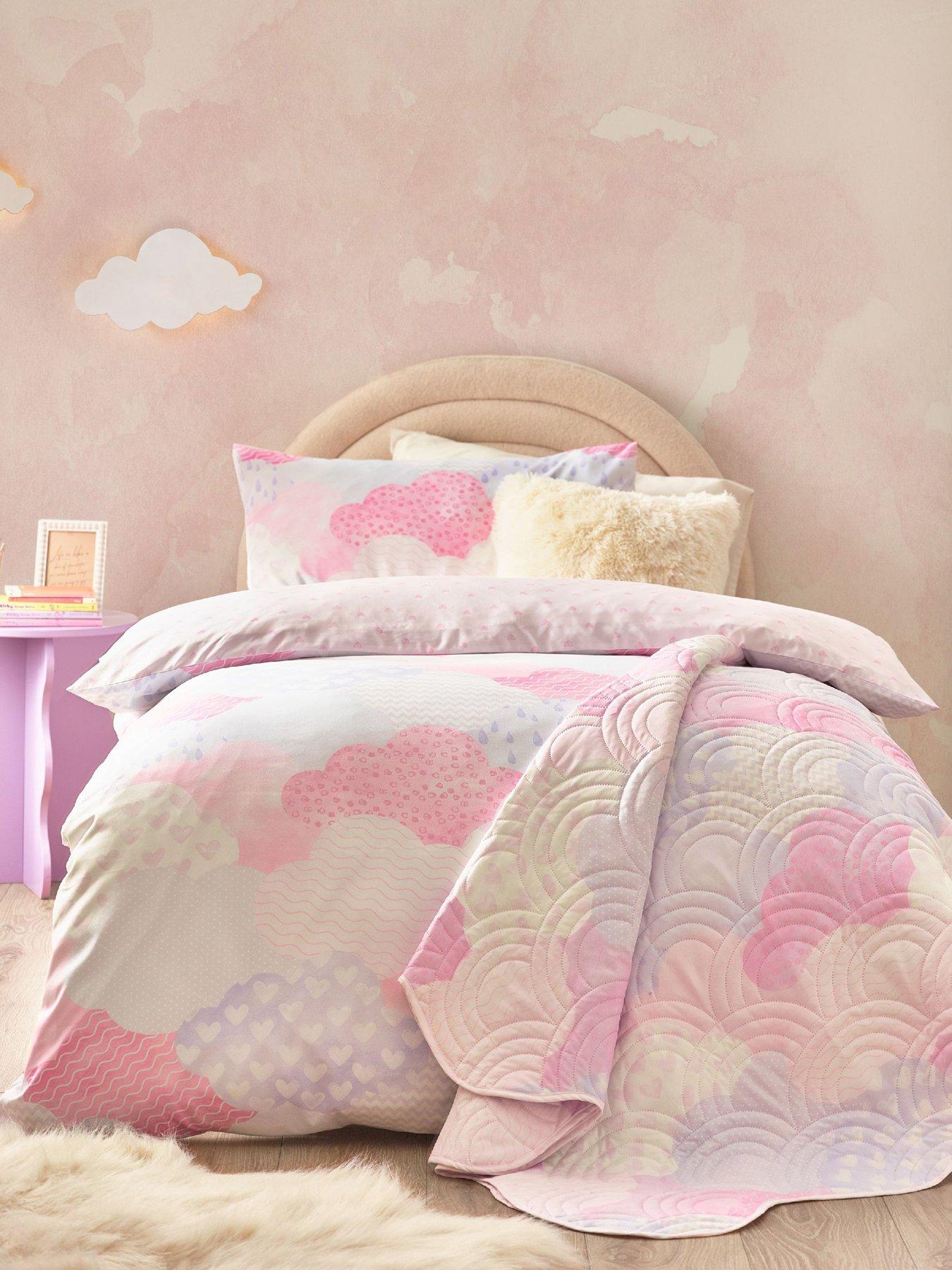 Image 1 of 6 of Catherine Lansfield Soft As A Cloud Duvet Cover Set