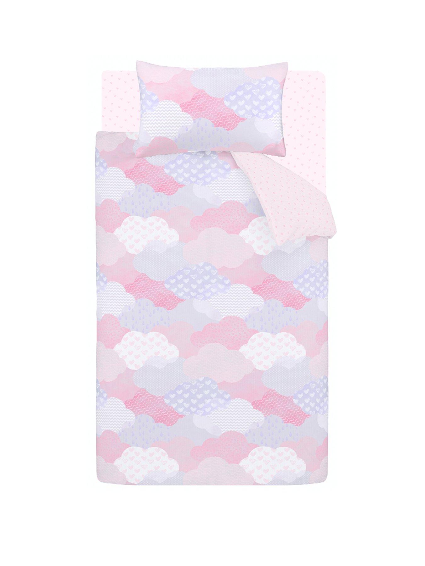 Image 2 of 6 of Catherine Lansfield Soft As A Cloud Duvet Cover Set