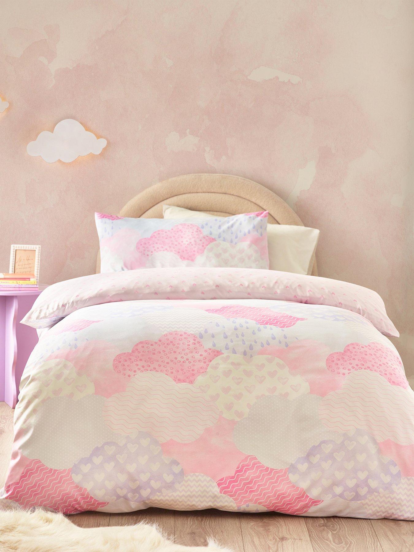 Image 3 of 6 of Catherine Lansfield Soft As A Cloud Duvet Cover Set