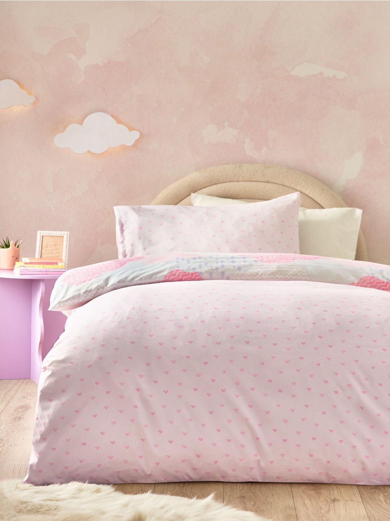 Image 4 of 6 of Catherine Lansfield Soft As A Cloud Duvet Cover Set