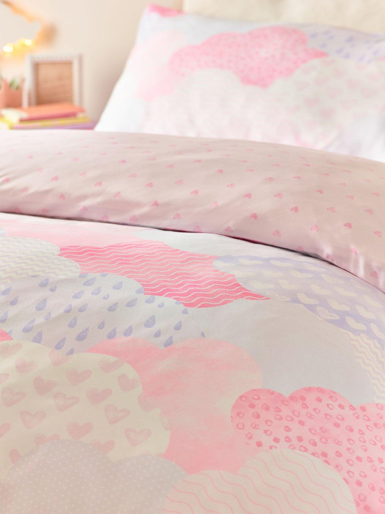 Image 6 of 6 of Catherine Lansfield Soft As A Cloud Duvet Cover Set