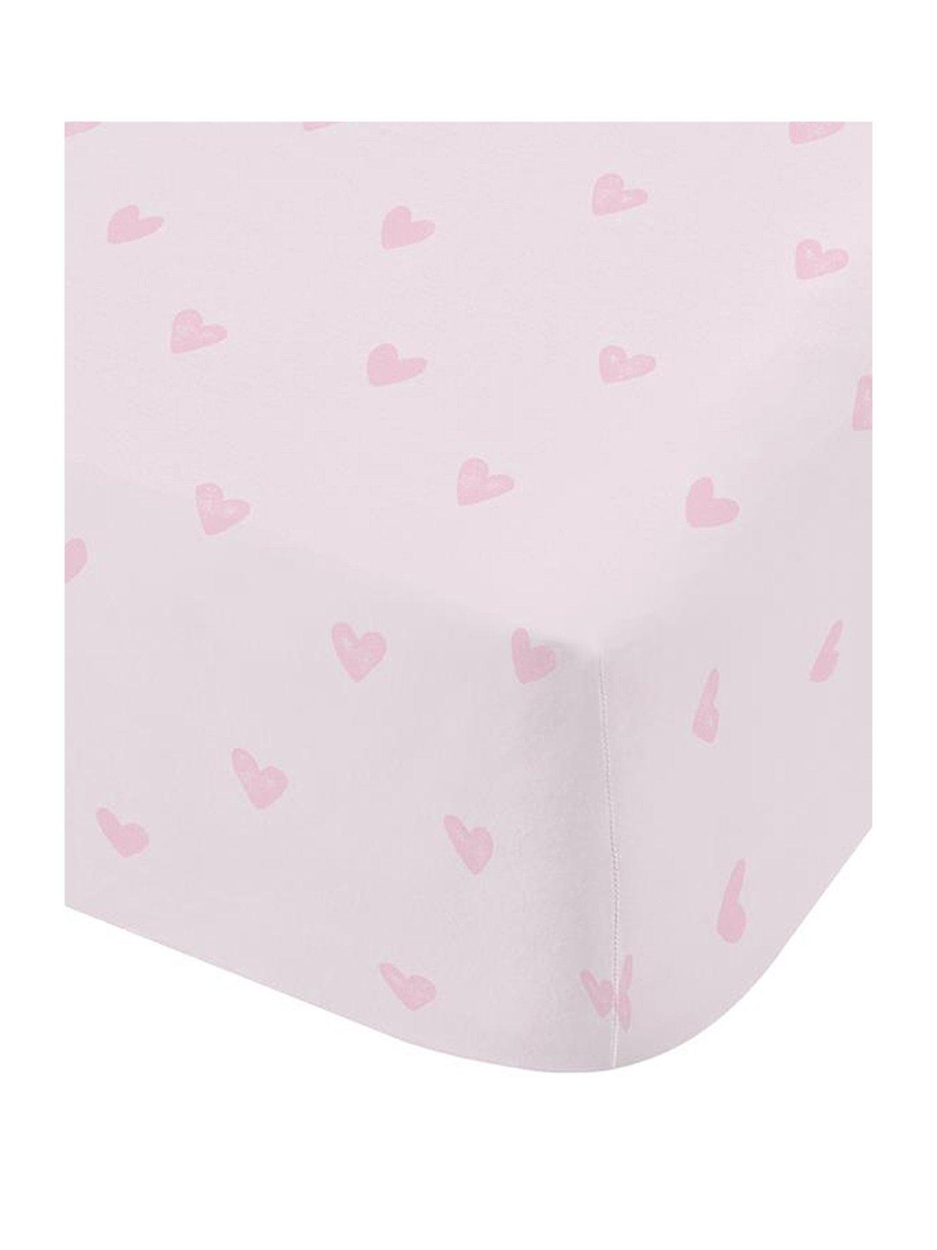 Image 2 of 2 of Catherine Lansfield Soft As A Cloud Fitted Sheet