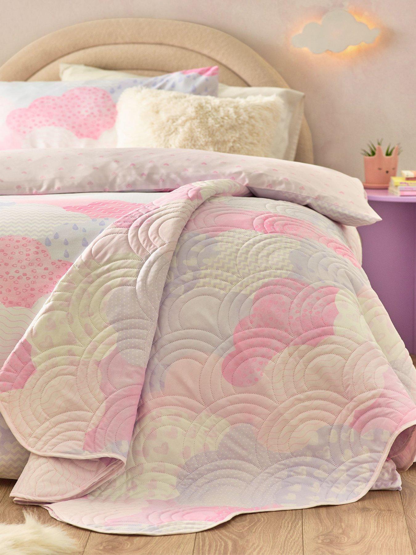 Catherine Lansfield Soft As A Cloud Bedspread Throw