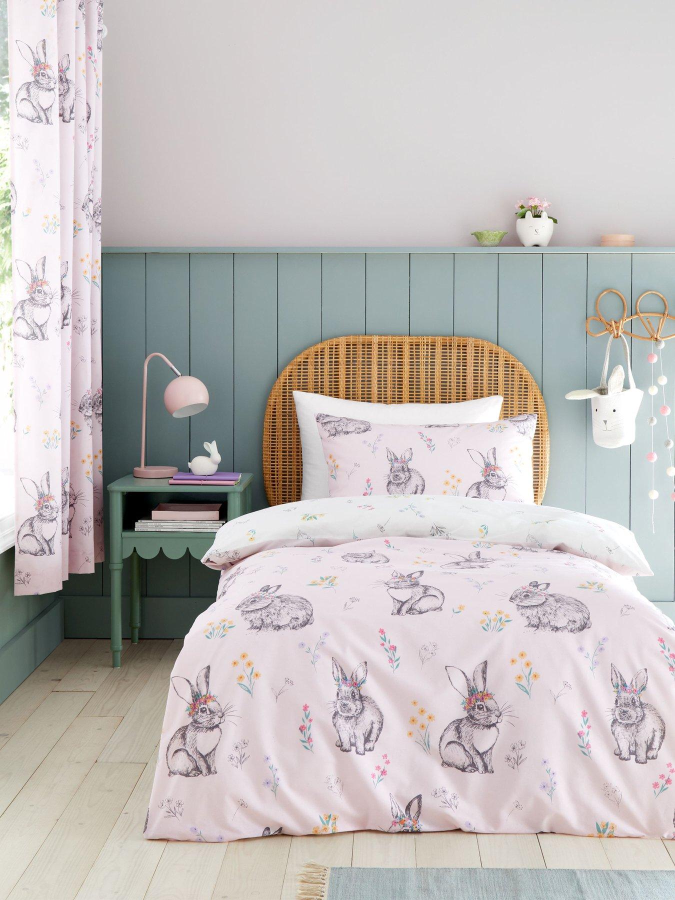 Catherine Lansfield Bunny Tails Duvet Cover Set