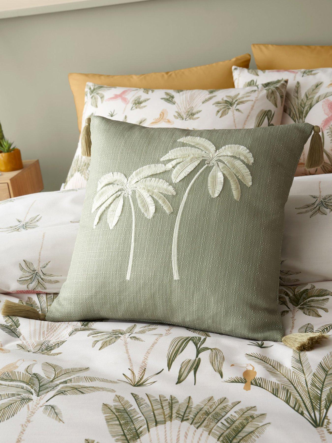 undefined Paradiso Palm Filled Cushion