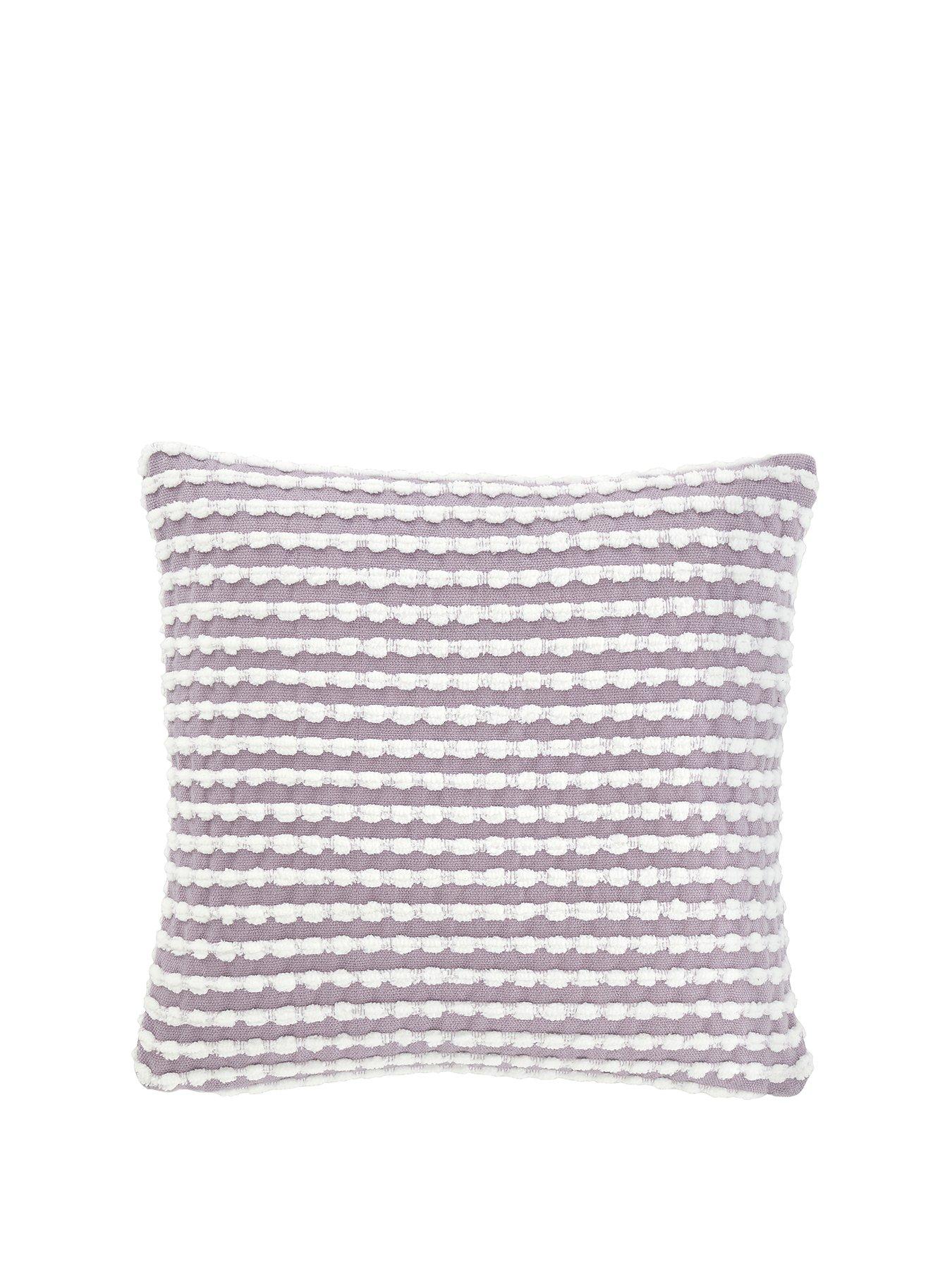 Image 2 of 5 of Catherine Lansfield Stab Stitch Cushion