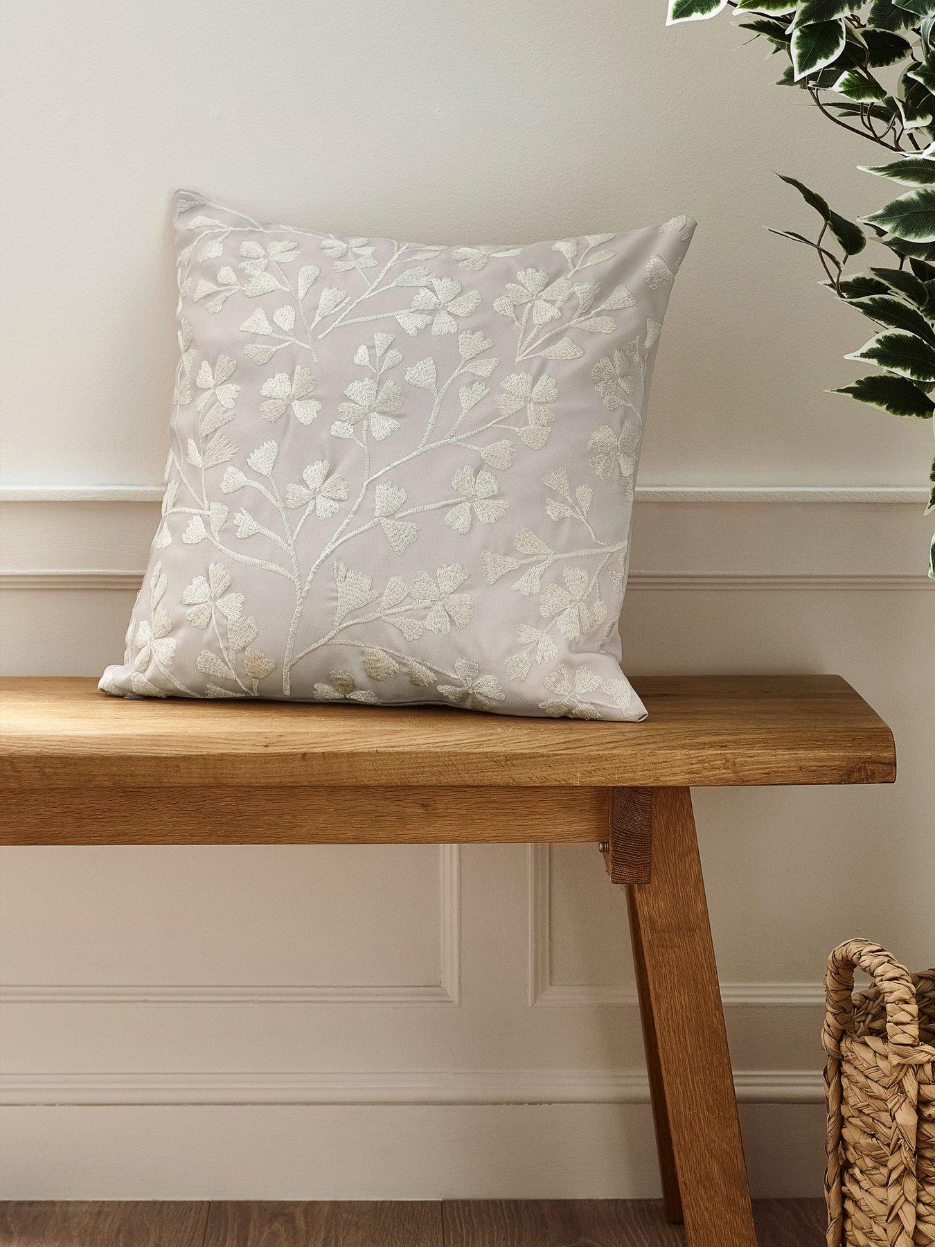 Catherine Lansfield Brooke Floral Cushion