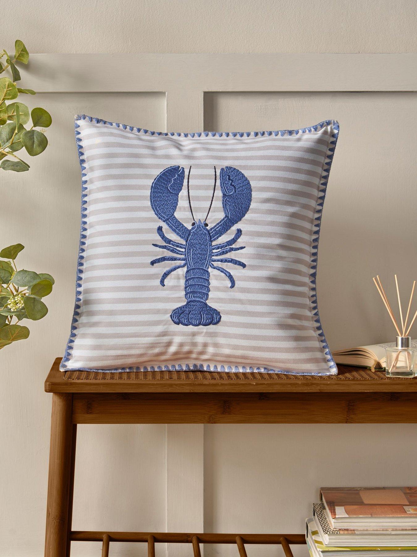 undefined Lobster Filled Cushion