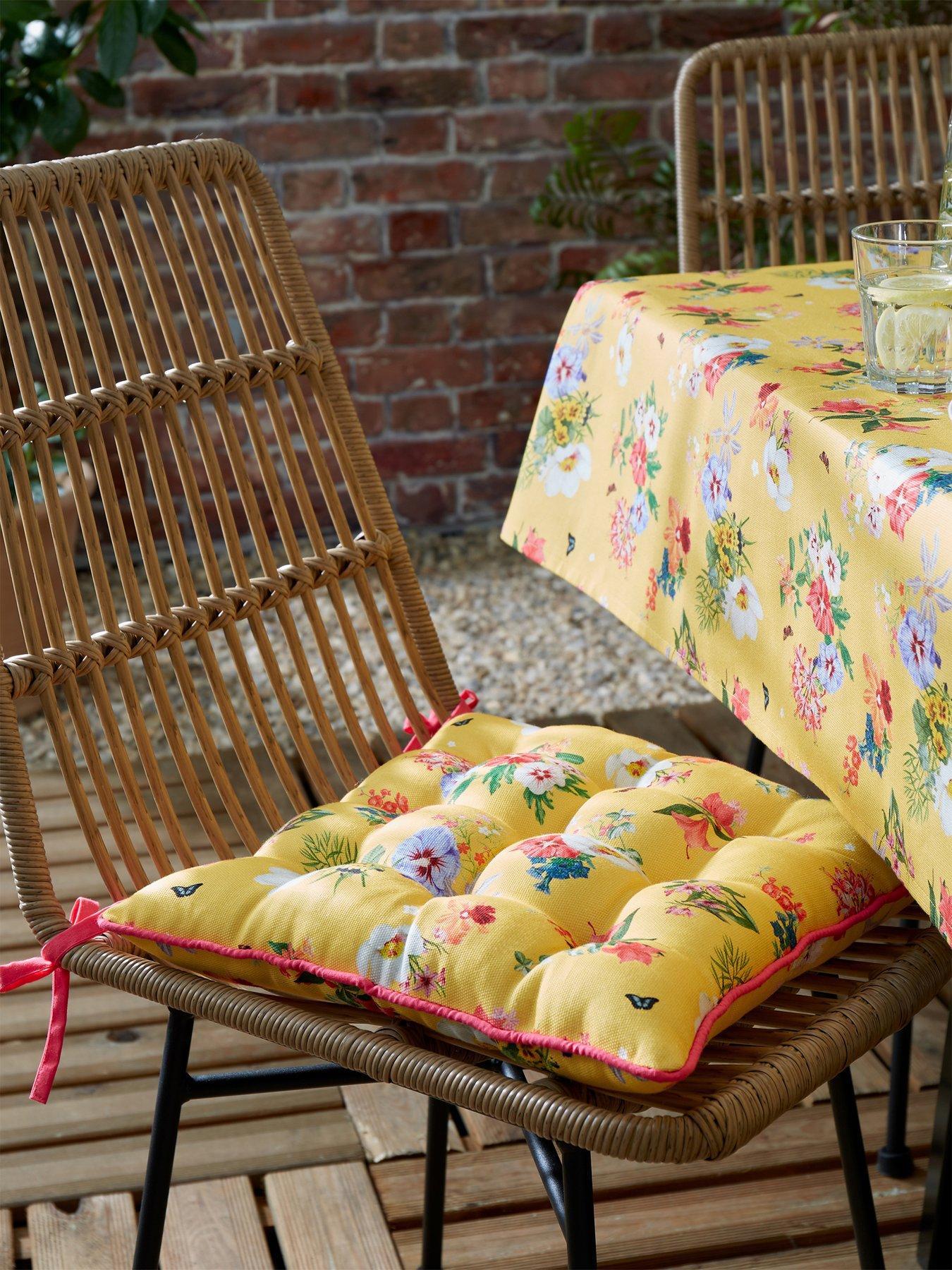 Image 1 of 3 of RHS Exotic 100% Cotton Garden Seat Pad