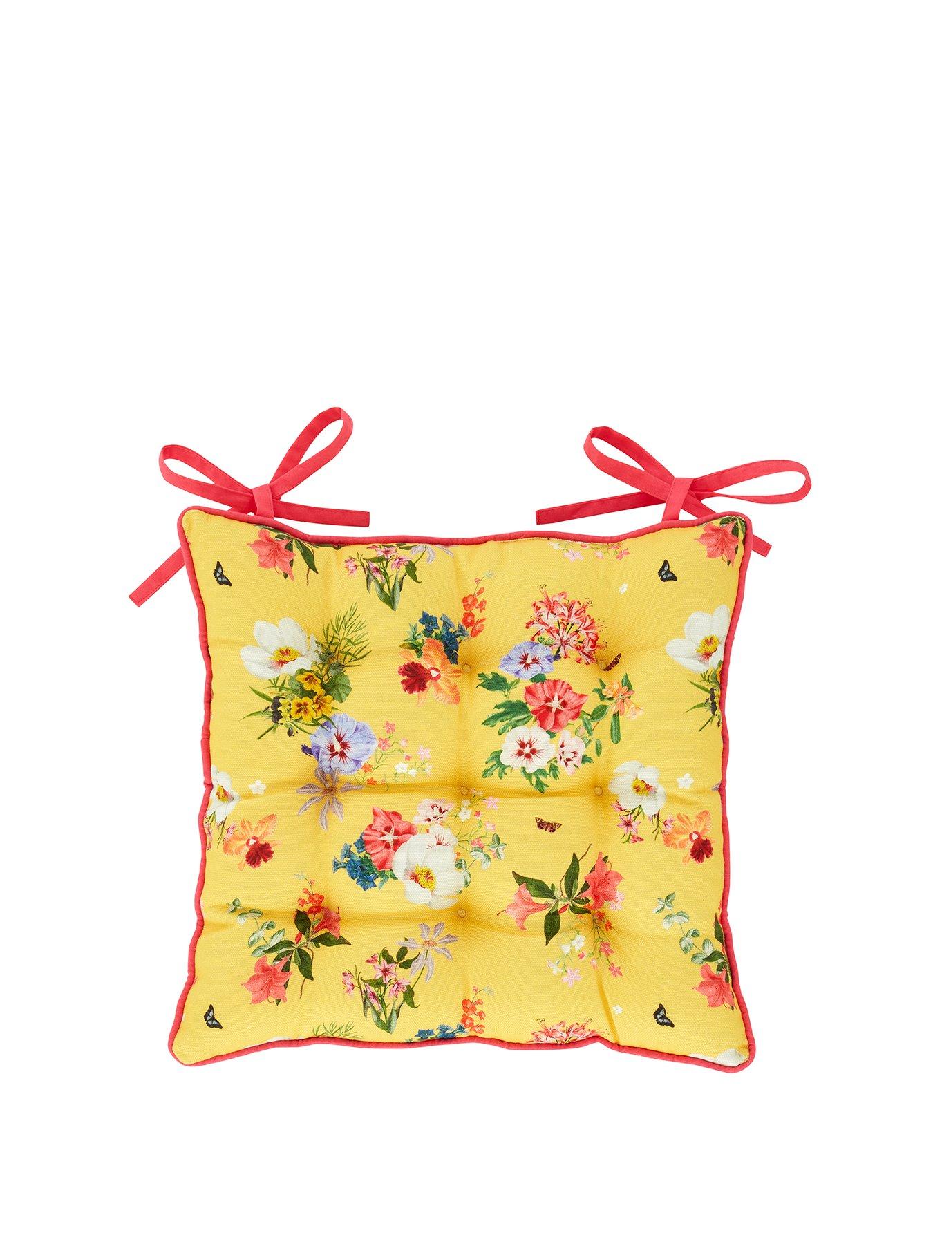 Image 2 of 3 of RHS Exotic 100% Cotton Garden Seat Pad