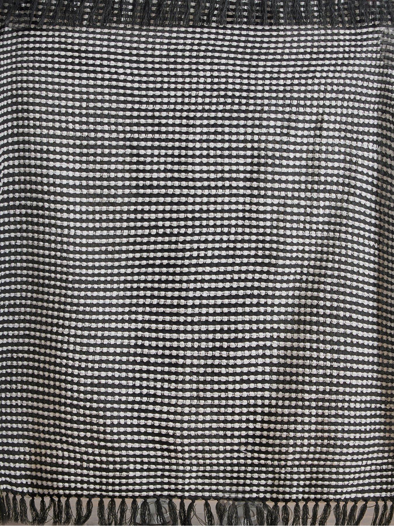undefined Stab Stitch Throw