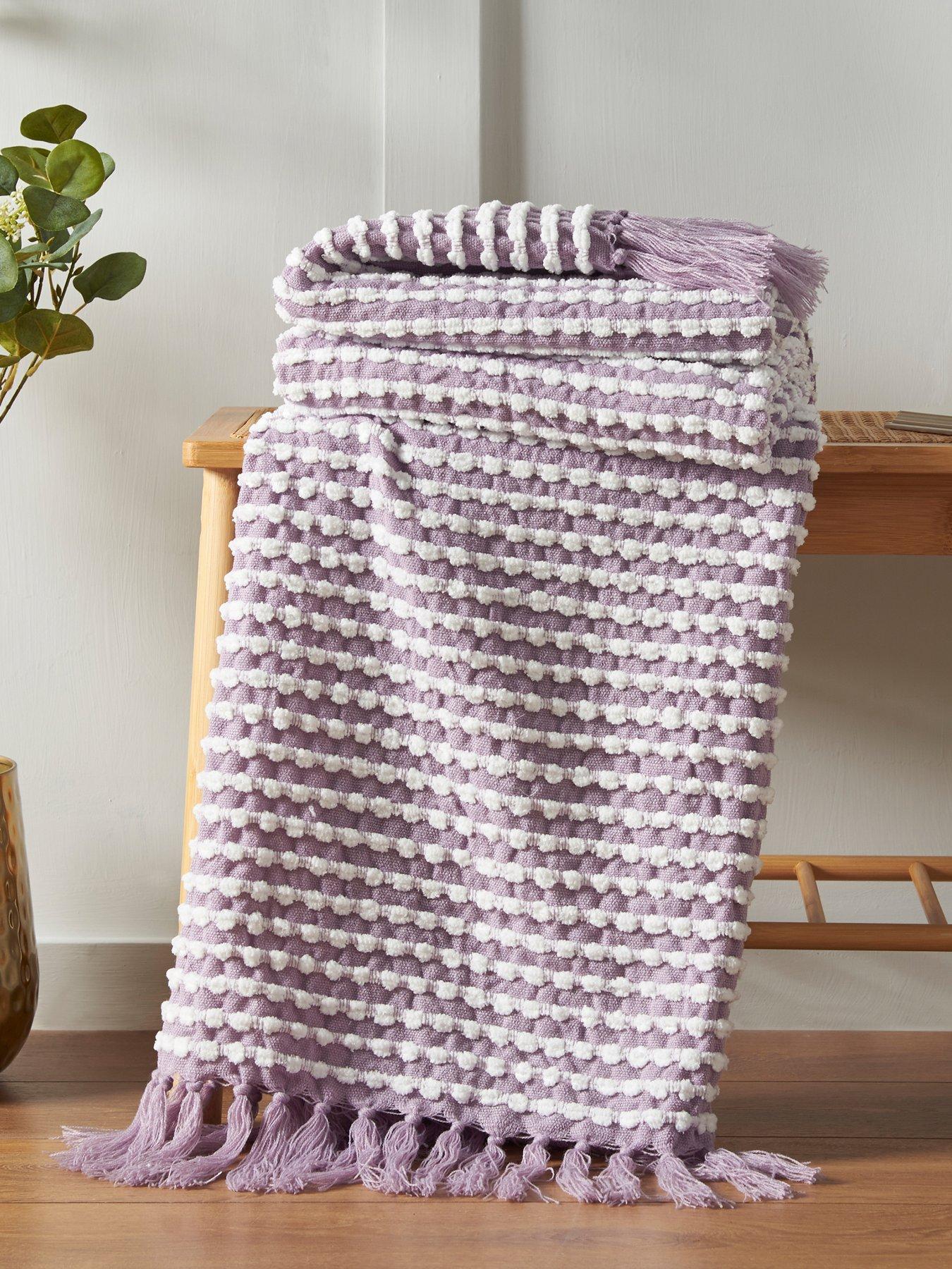 catherine-lansfield-stab-stitch-throw